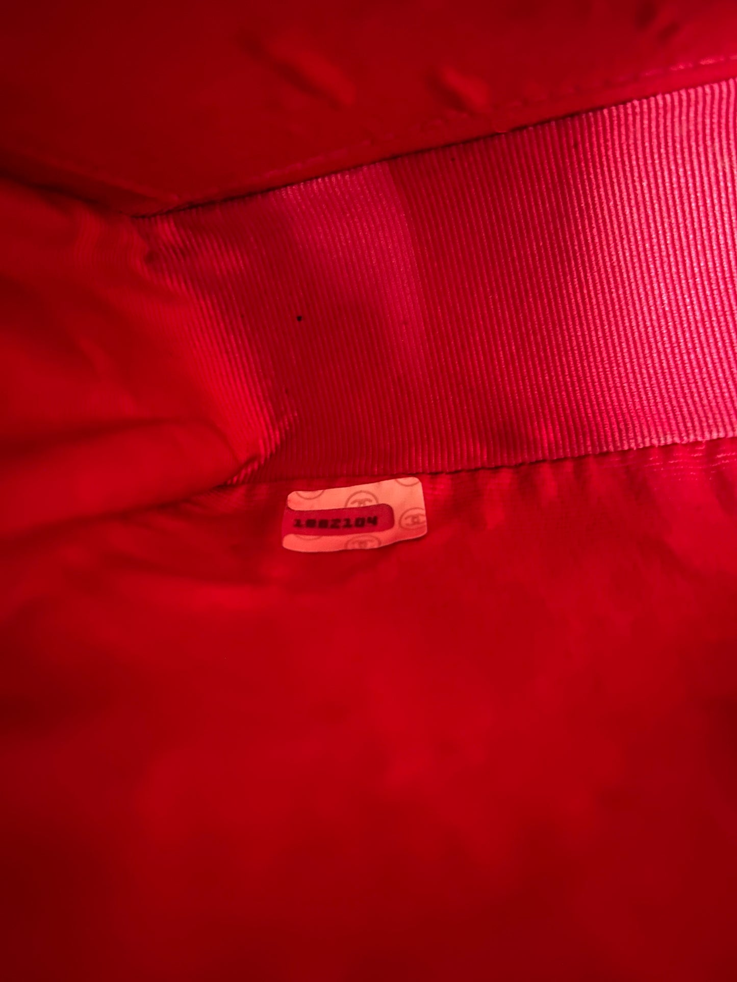 Pink Chanel Mini Square Flap Bag