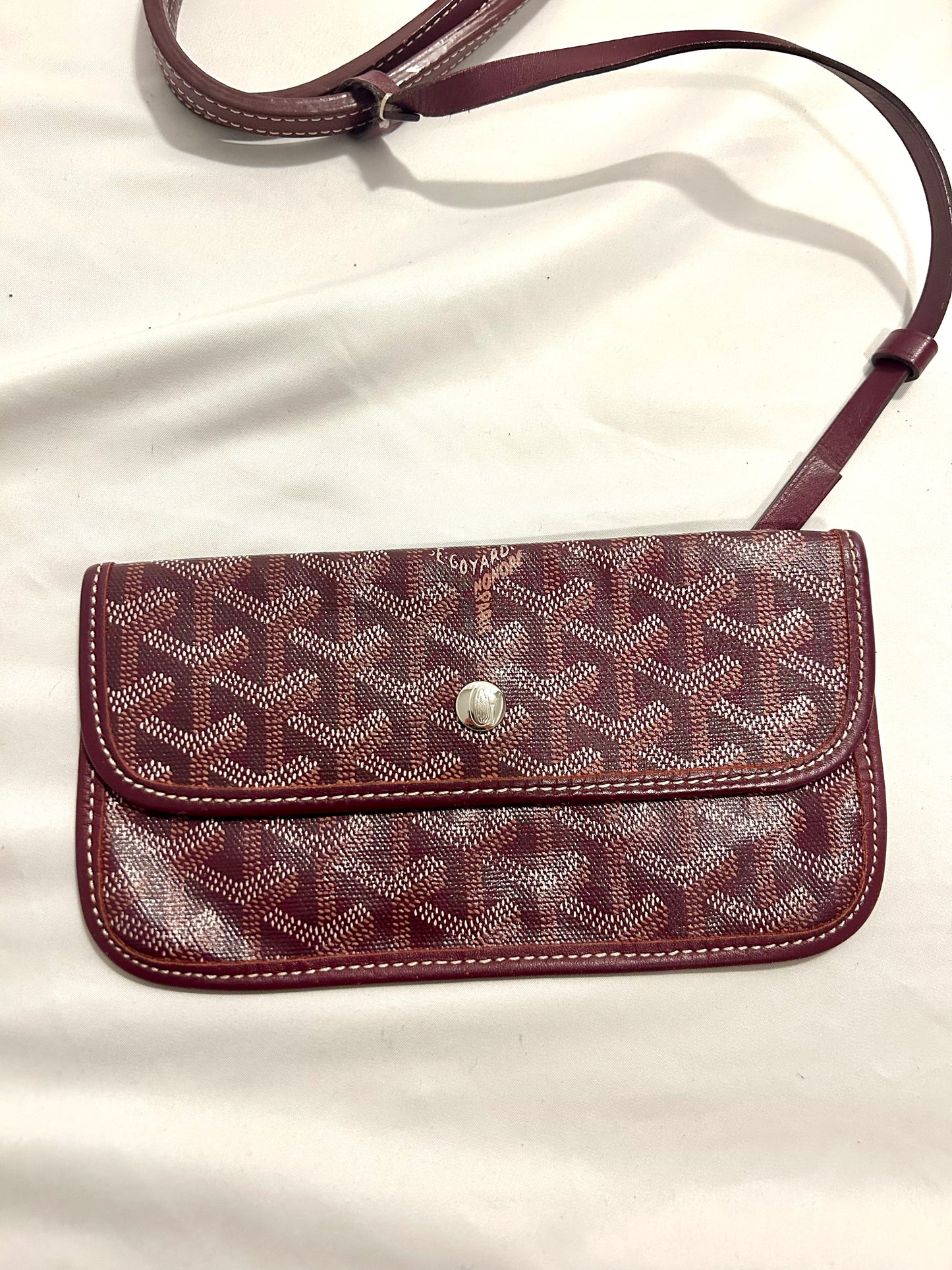 Goyard Burgundy Saint Louis PM