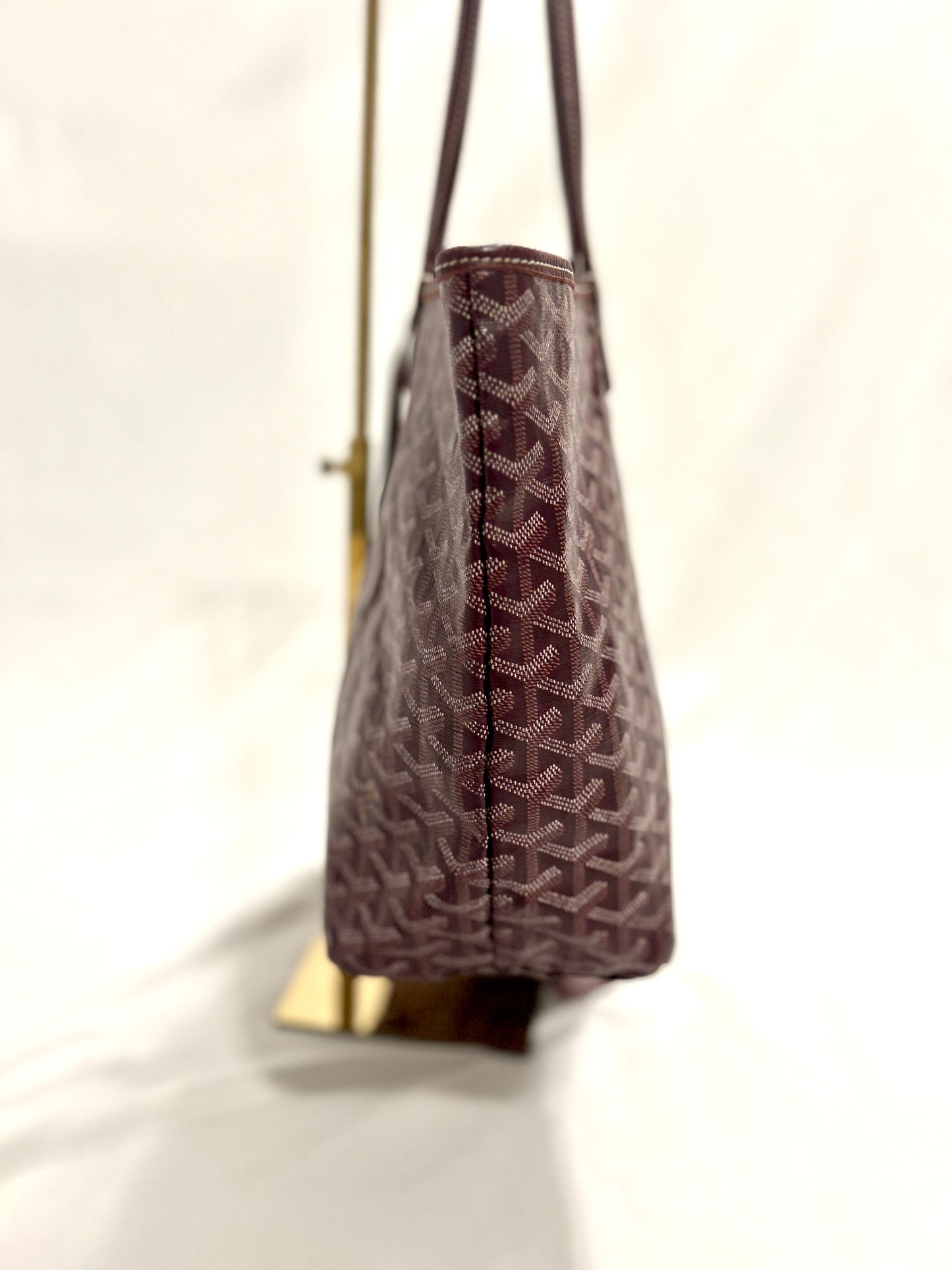 Goyard Burgundy Saint Louis PM