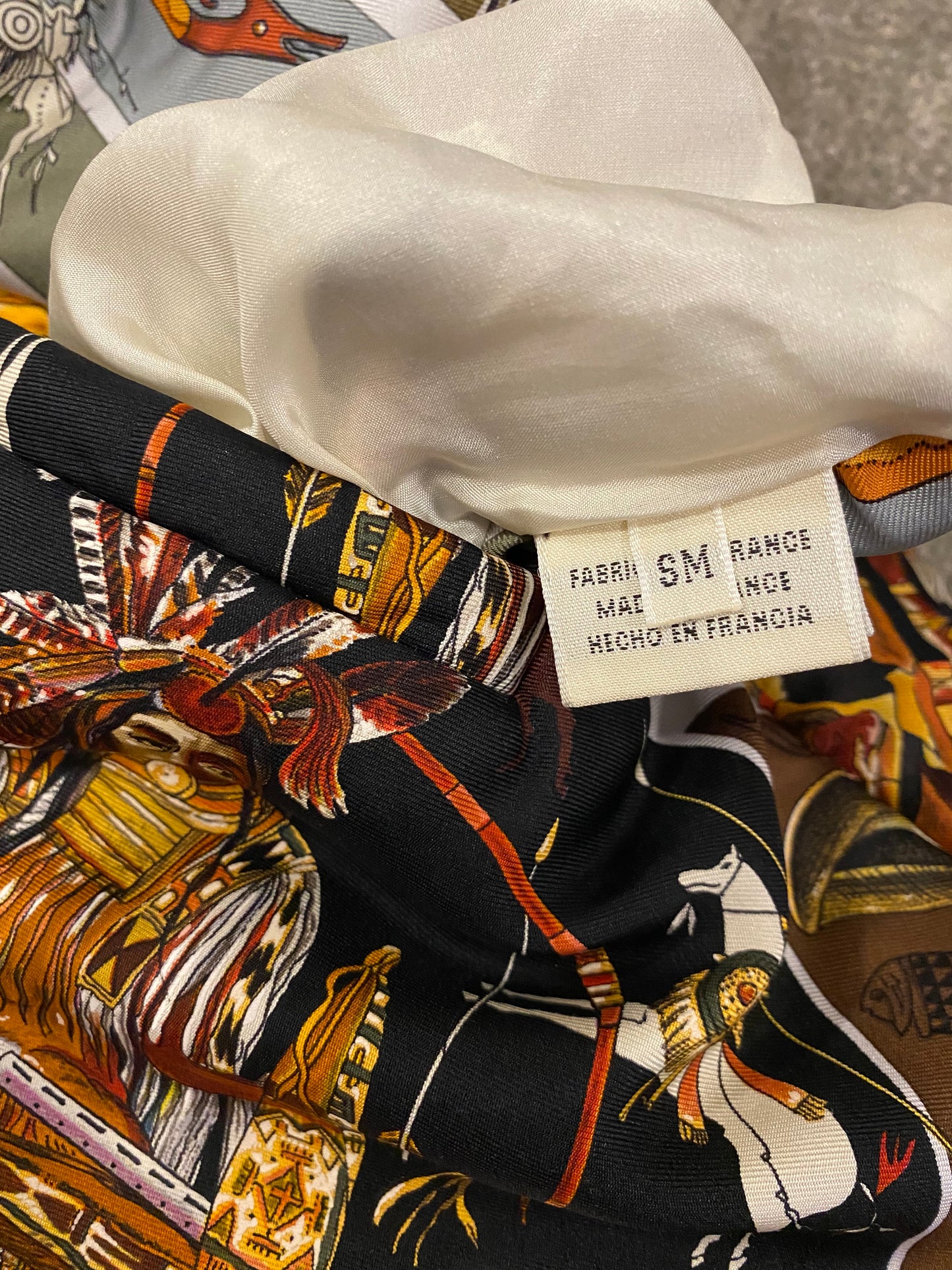 Hermès Margiela era detachable sleeve jacket