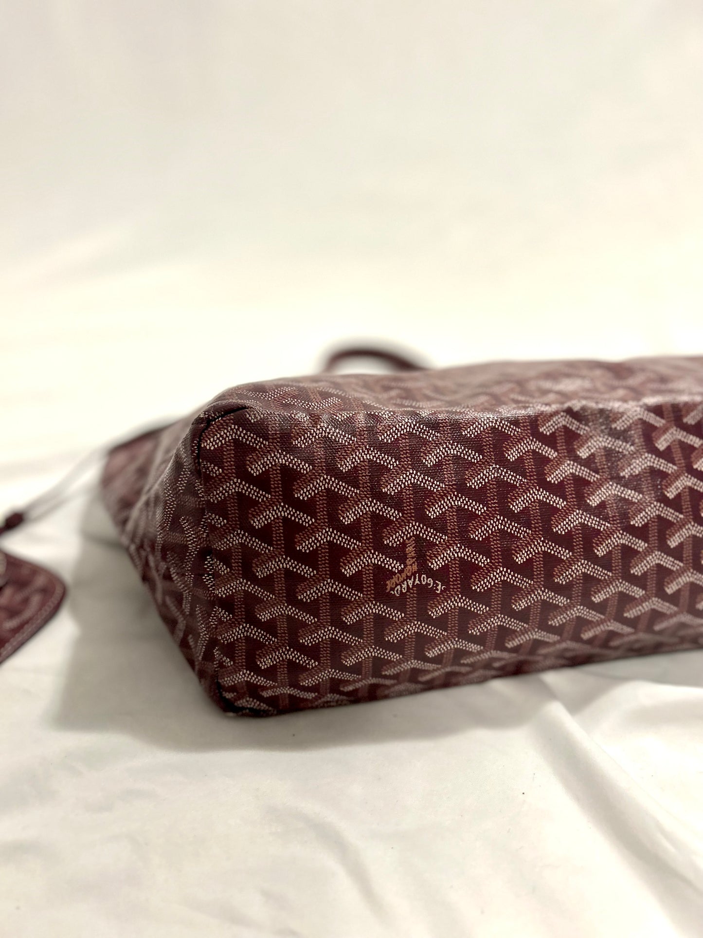 Goyard Burgundy Saint Louis PM