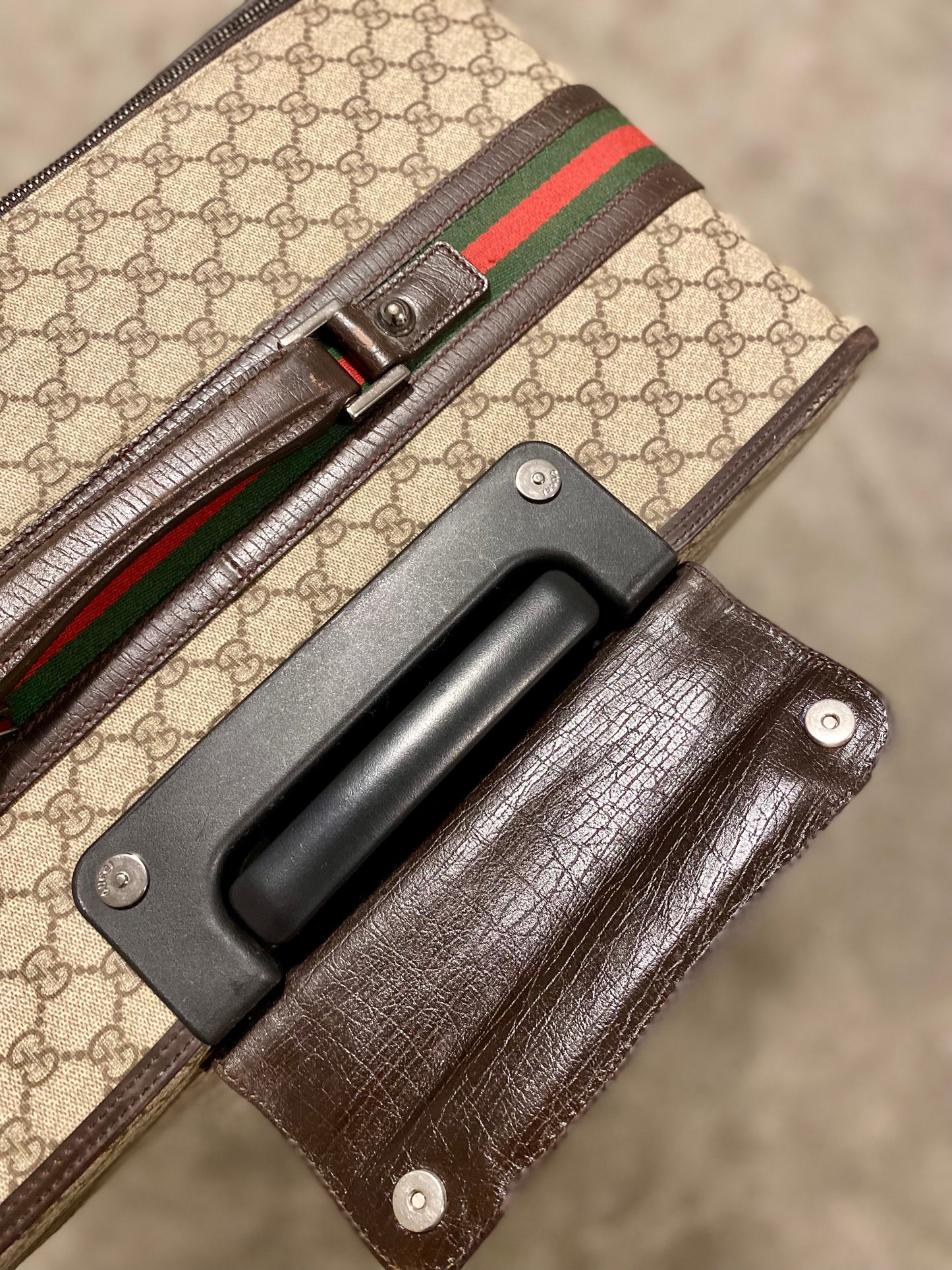 Gucci Roller Luggage