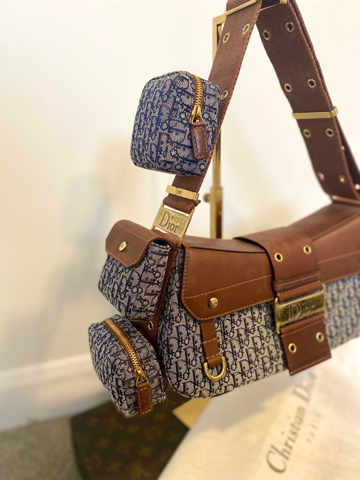 Dior Street Chic Columbus Avenue Bag