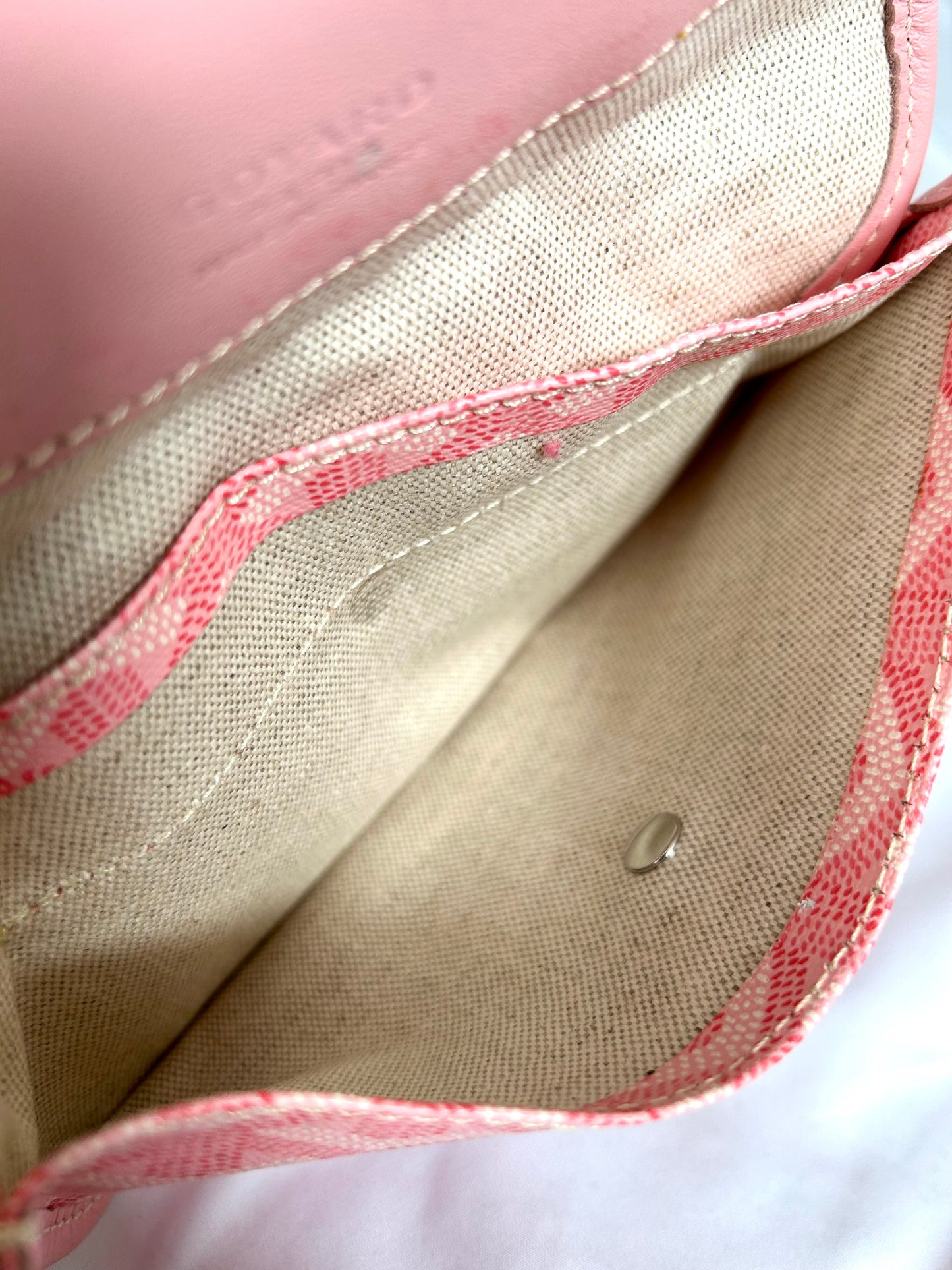 Goyard 2008 Japanese Exclusive Sakura Pink Saint Louis GM