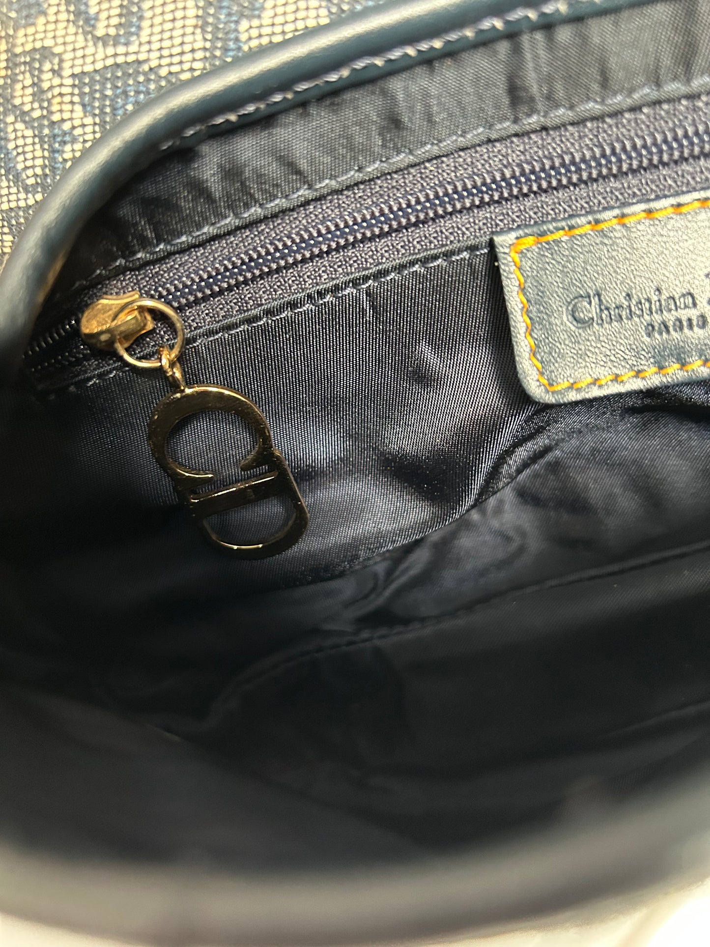 Dior Classic Monogram Saddle Bag