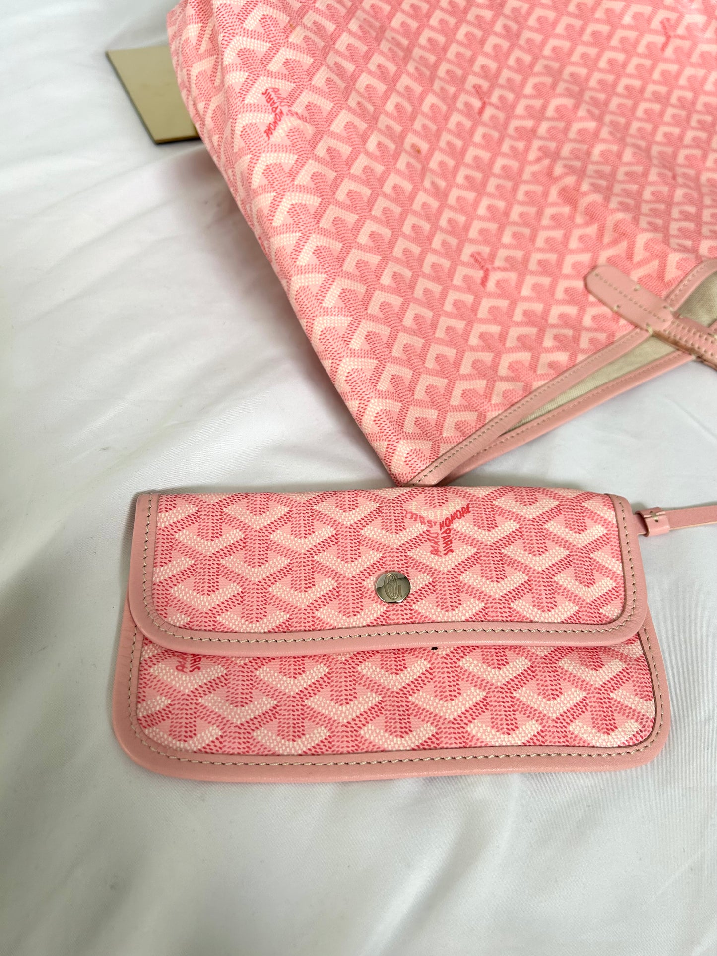 Goyard 2008 Japanese Exclusive Sakura Pink Saint Louis GM