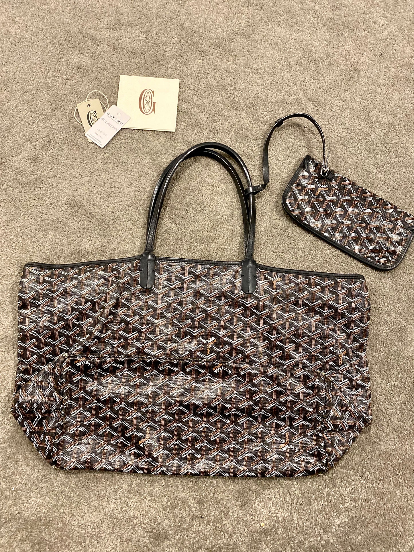Goyard Saint Louis PM Tote Bag
