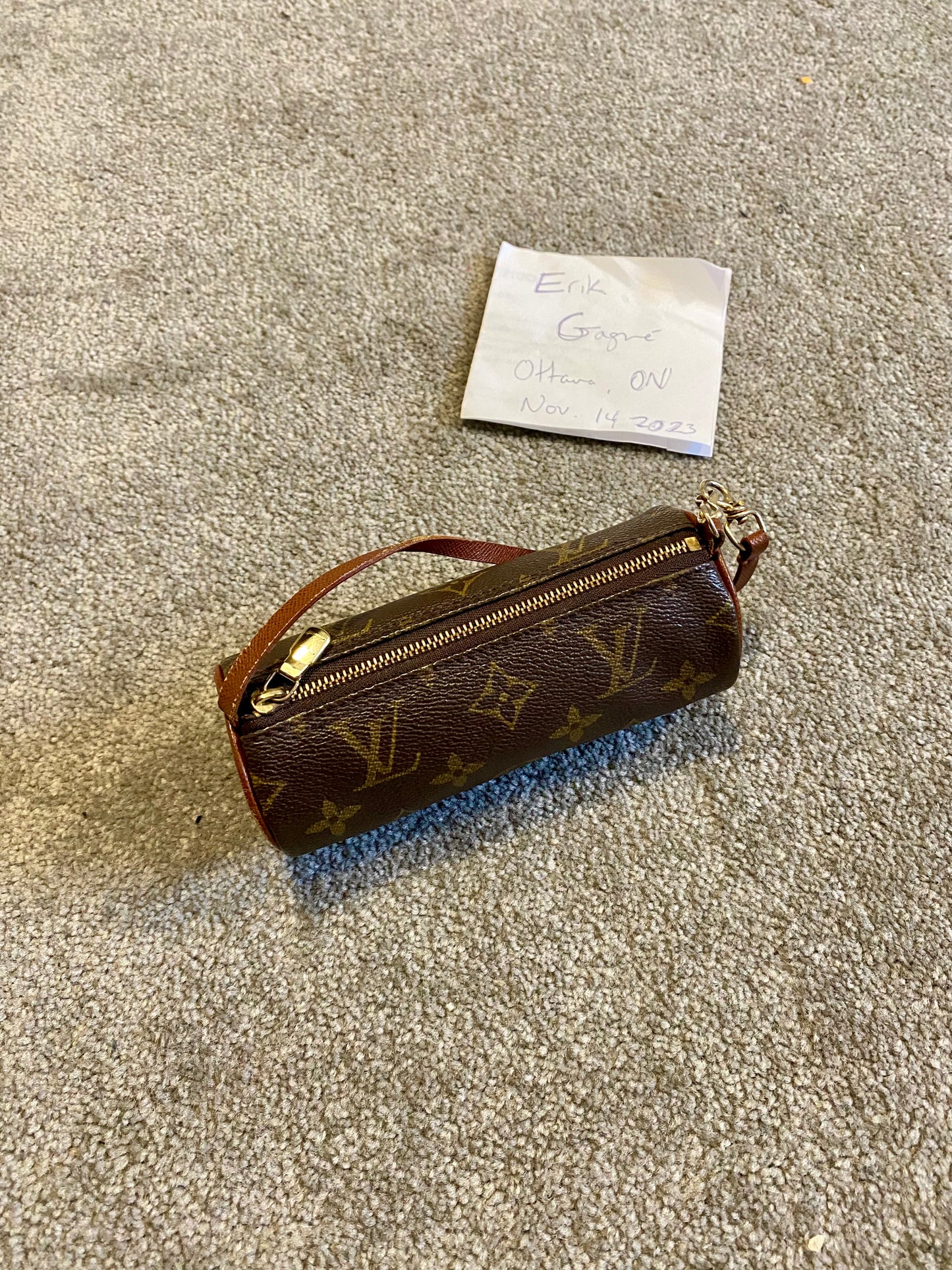 Louis Vuitton mini papillon