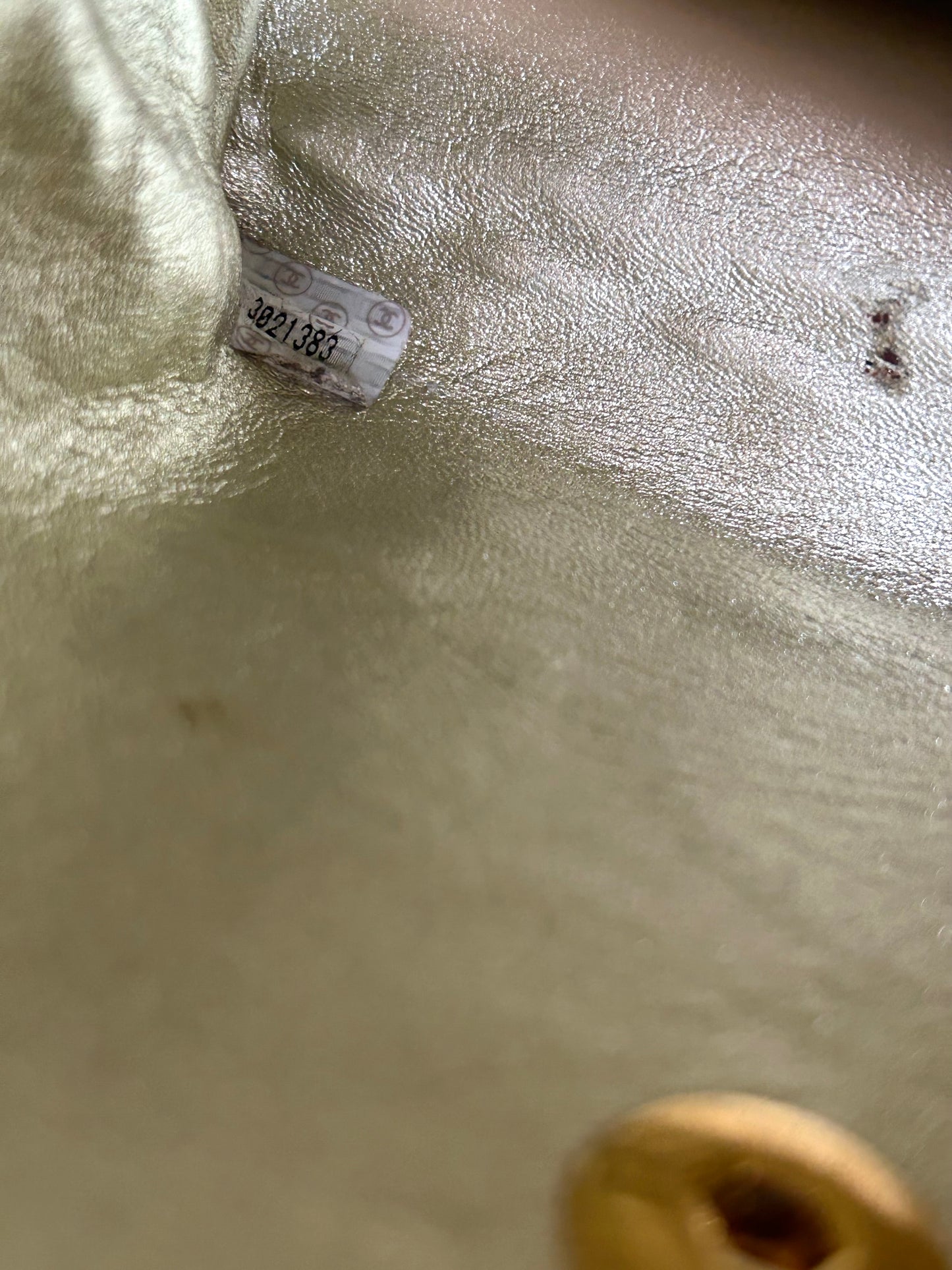 Chanel Satin Mini Square