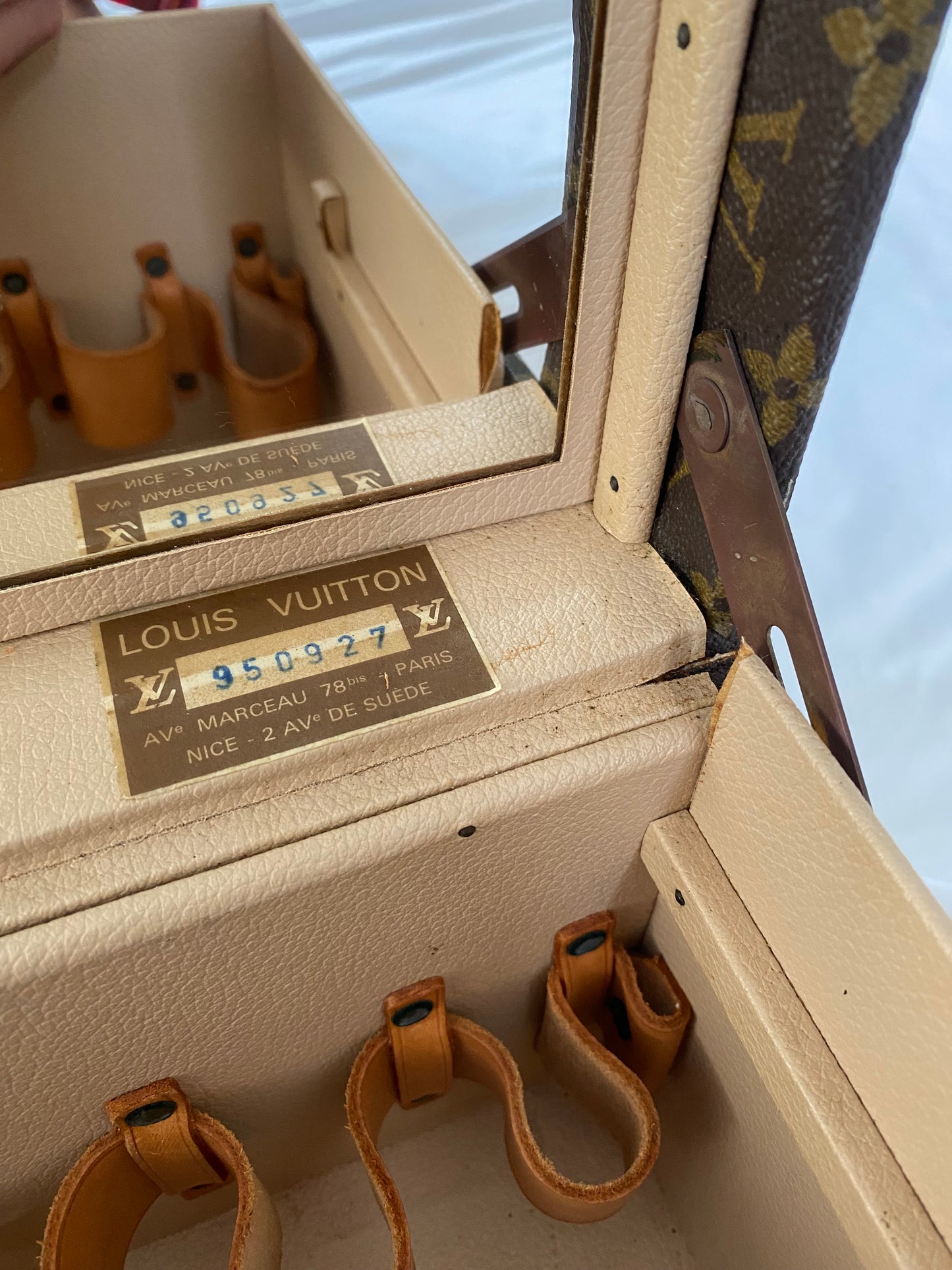Louis Vuitton Cosmetic Trunk