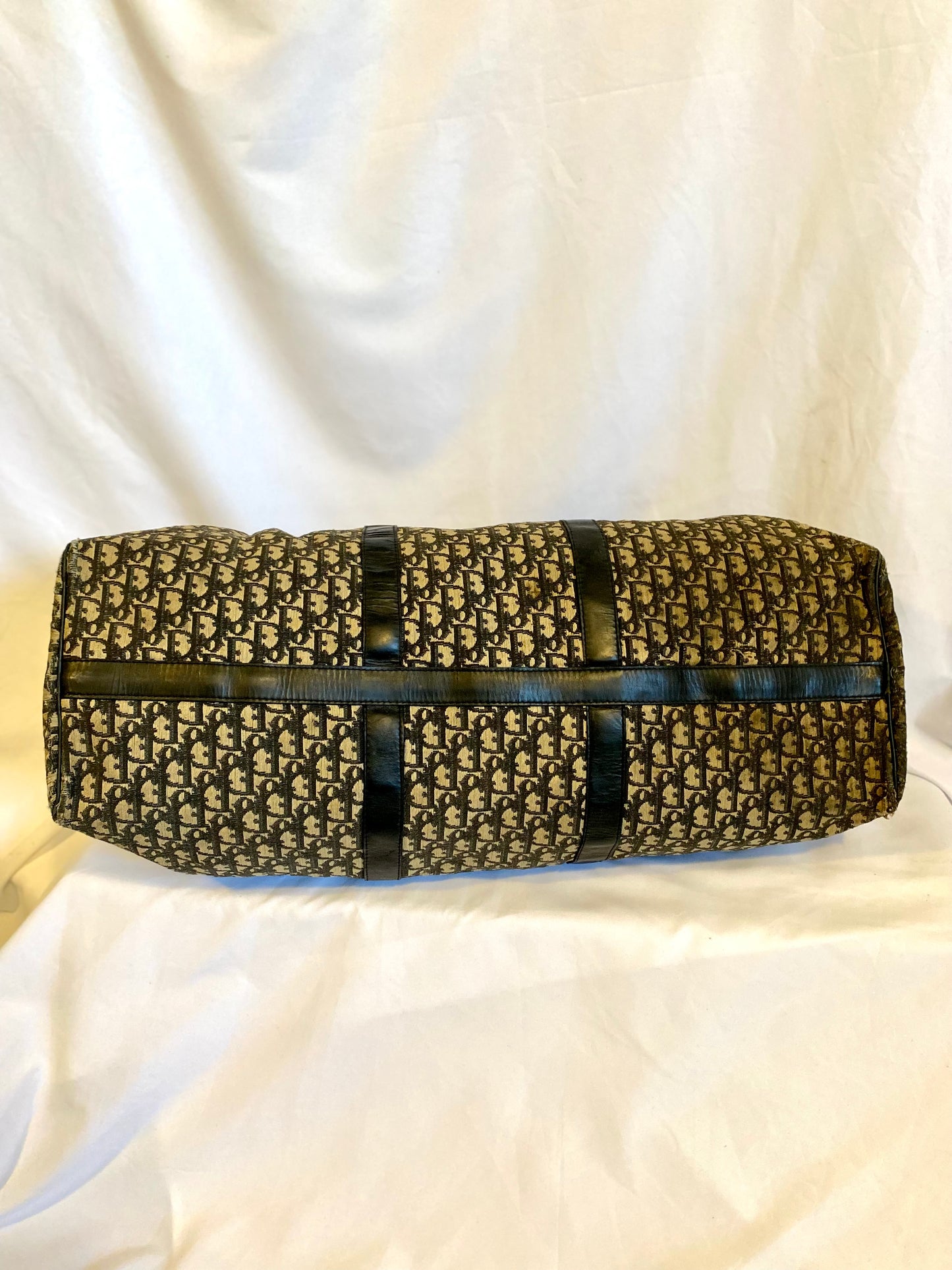 Dior Monogram Duffle Bag