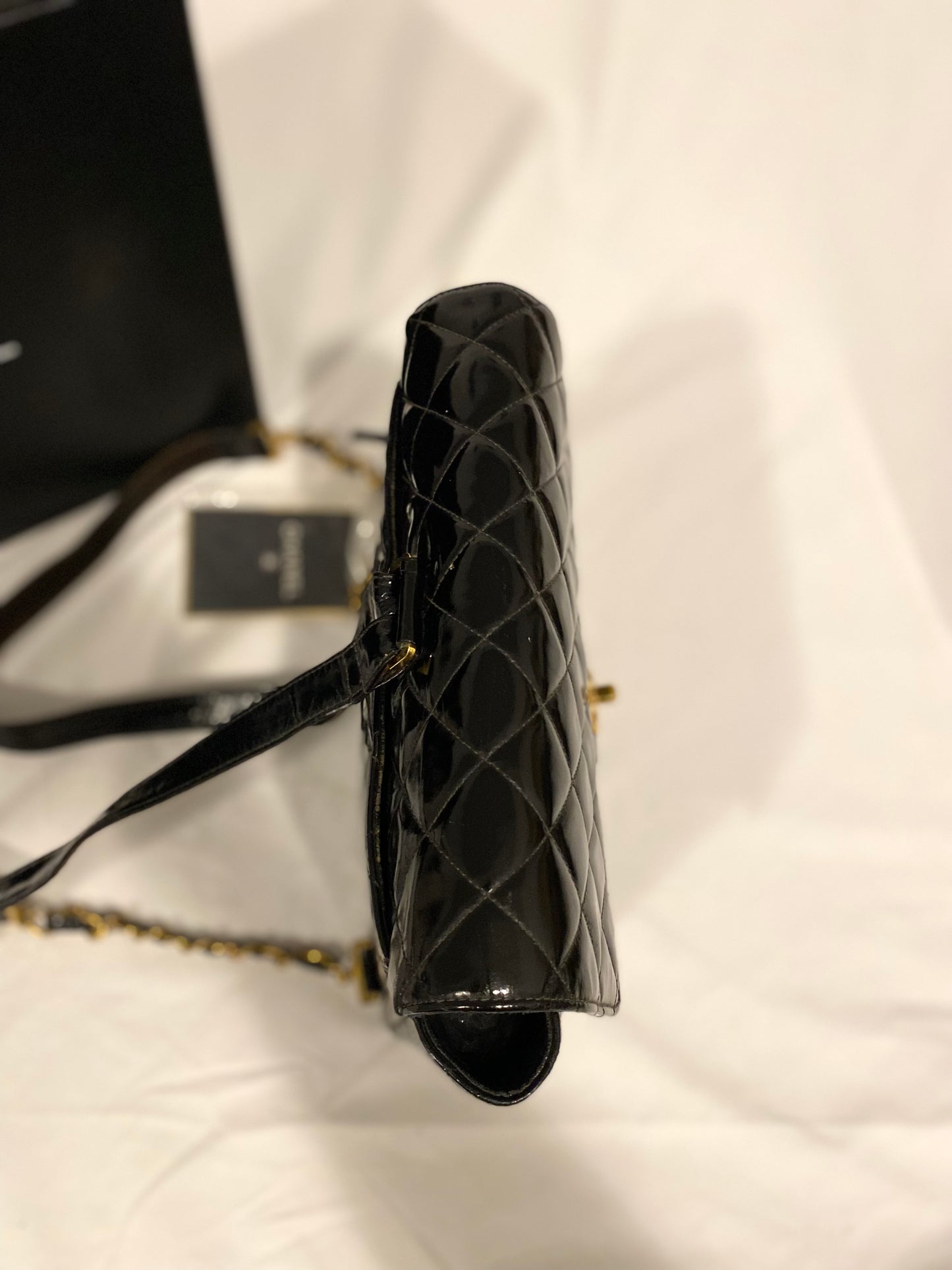 Chanel Patent Leather backpack