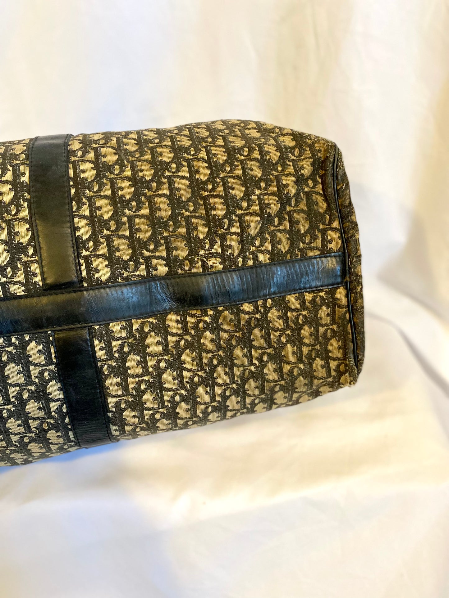 Dior Monogram Duffle Bag