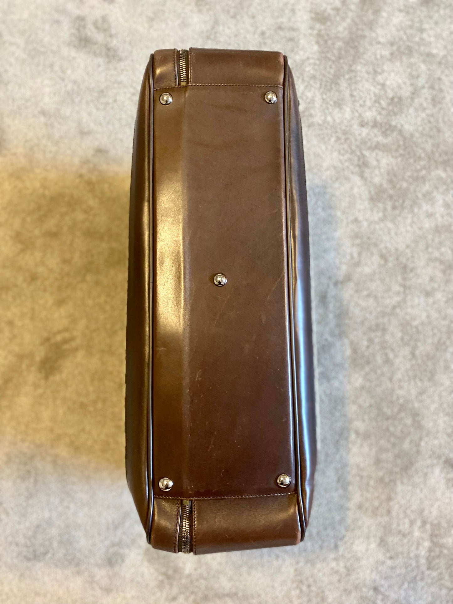 Gucci Soft Leather Luggage