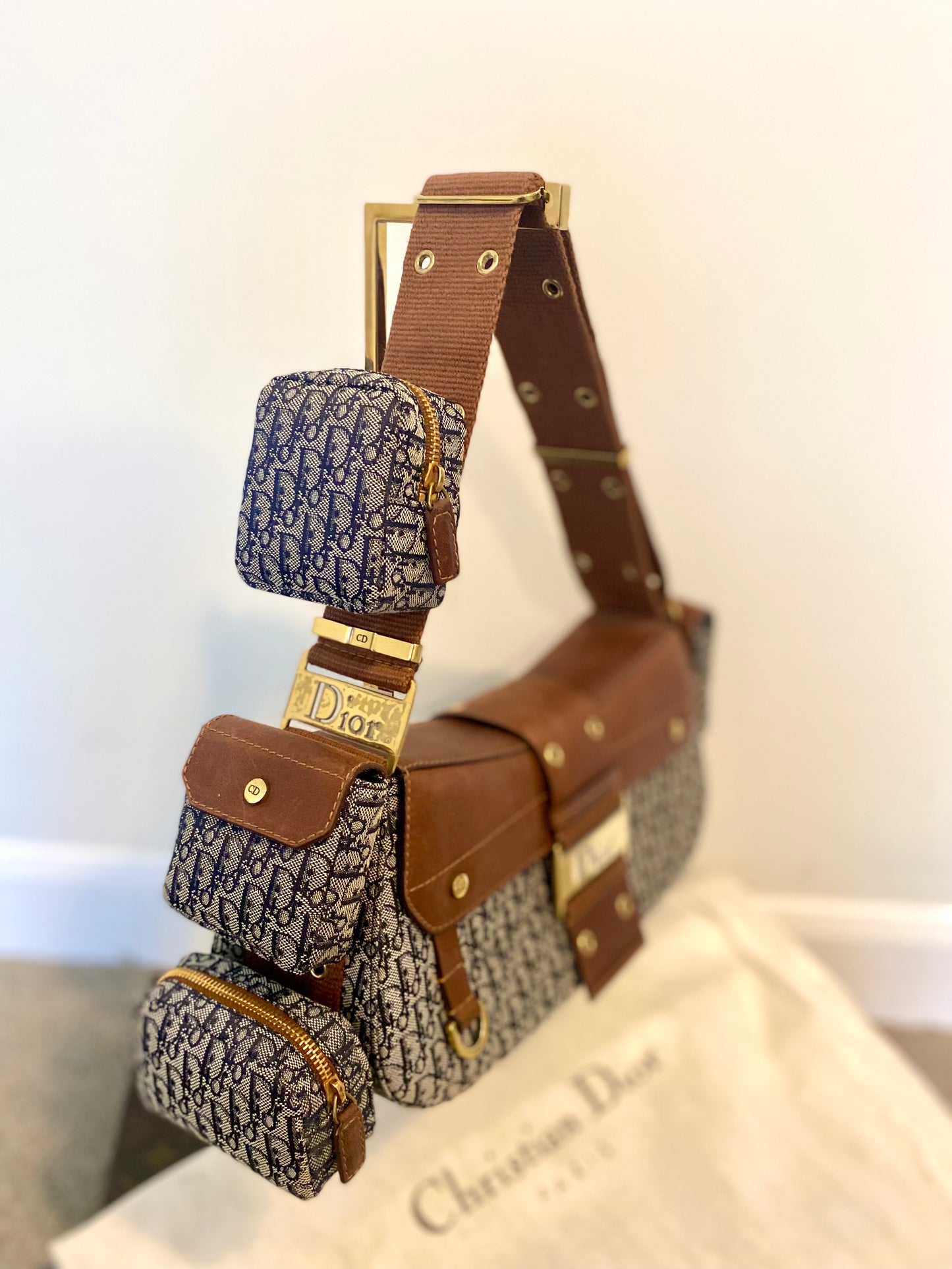 Dior Street Chic Columbus Avenue Bag