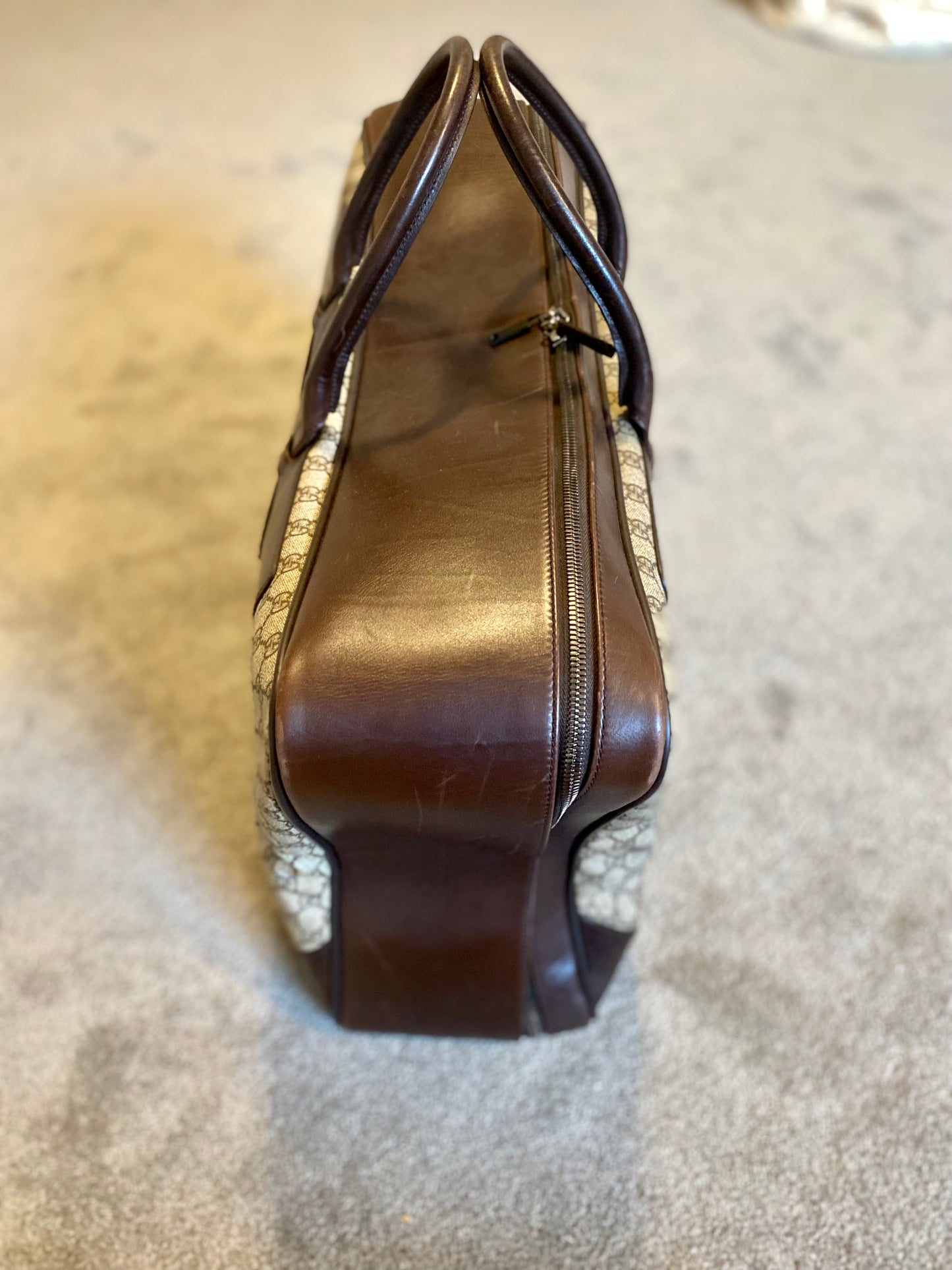 Gucci Soft Leather Luggage