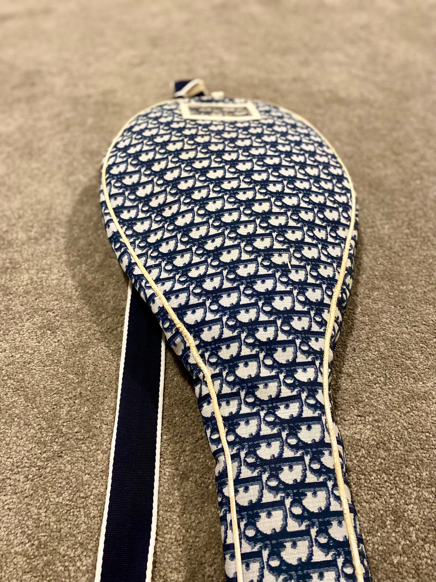 Dior Tennis Racket Bag