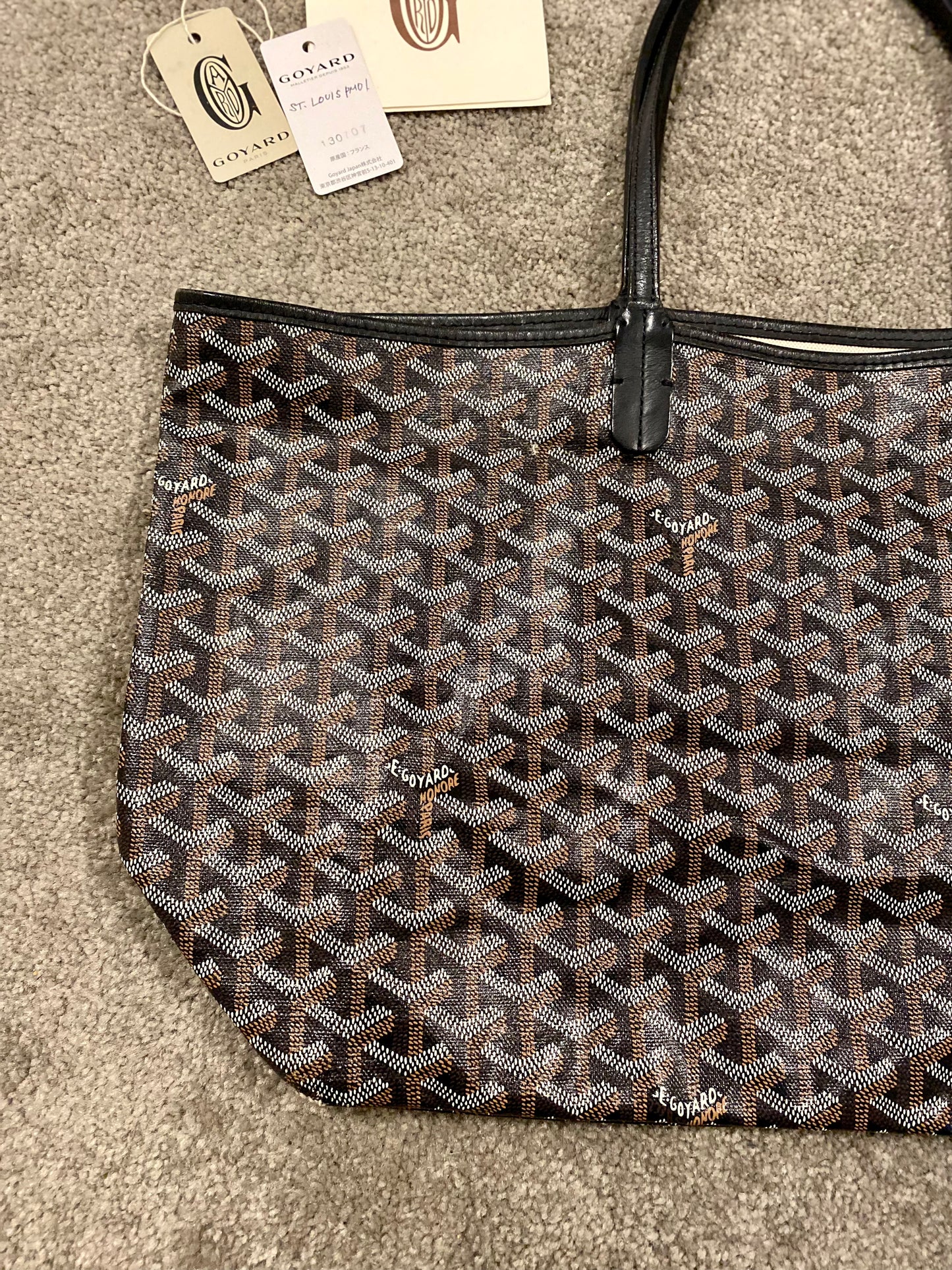 Goyard Saint Louis PM Tote Bag