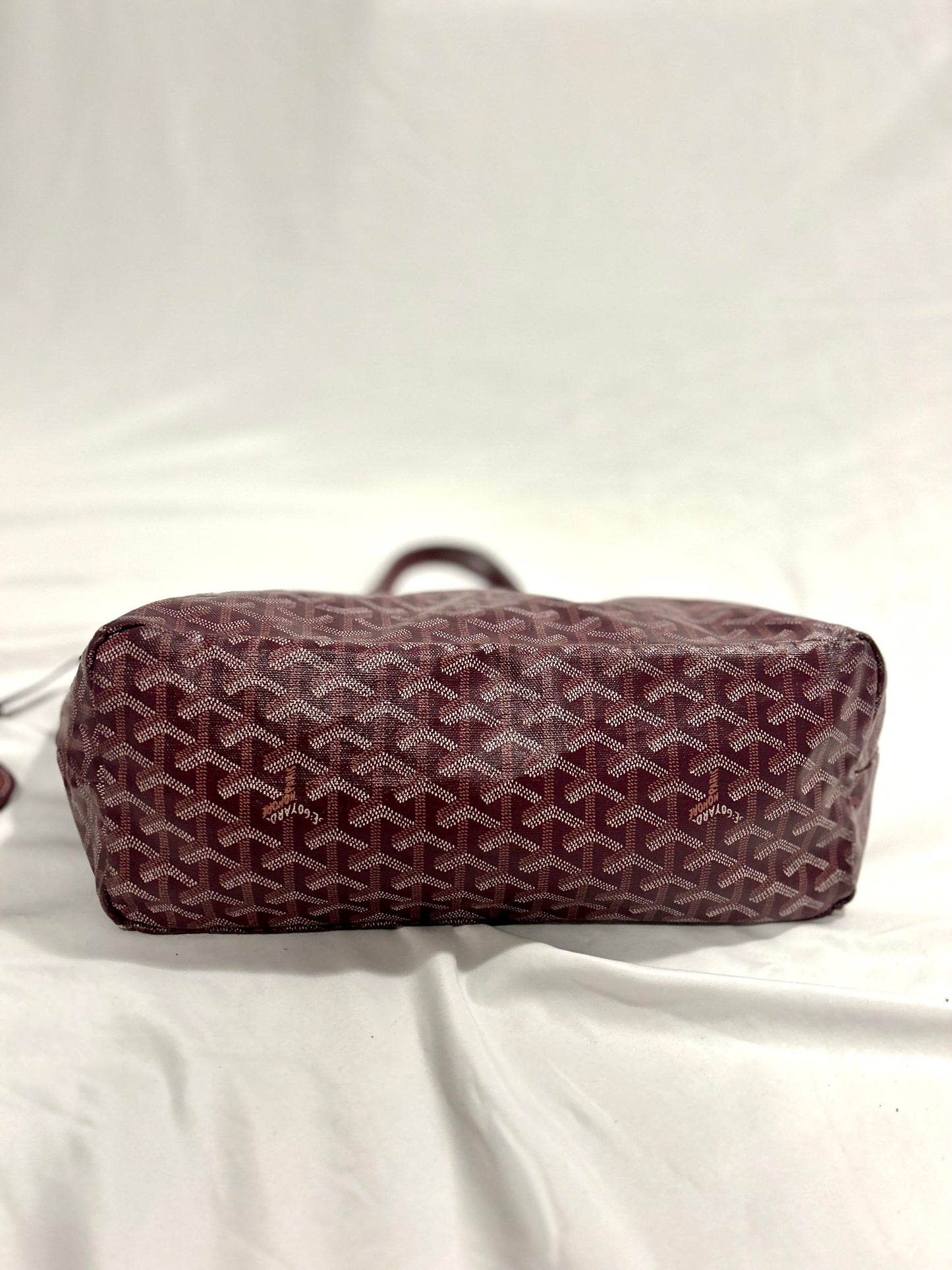 Goyard Burgundy Saint Louis PM