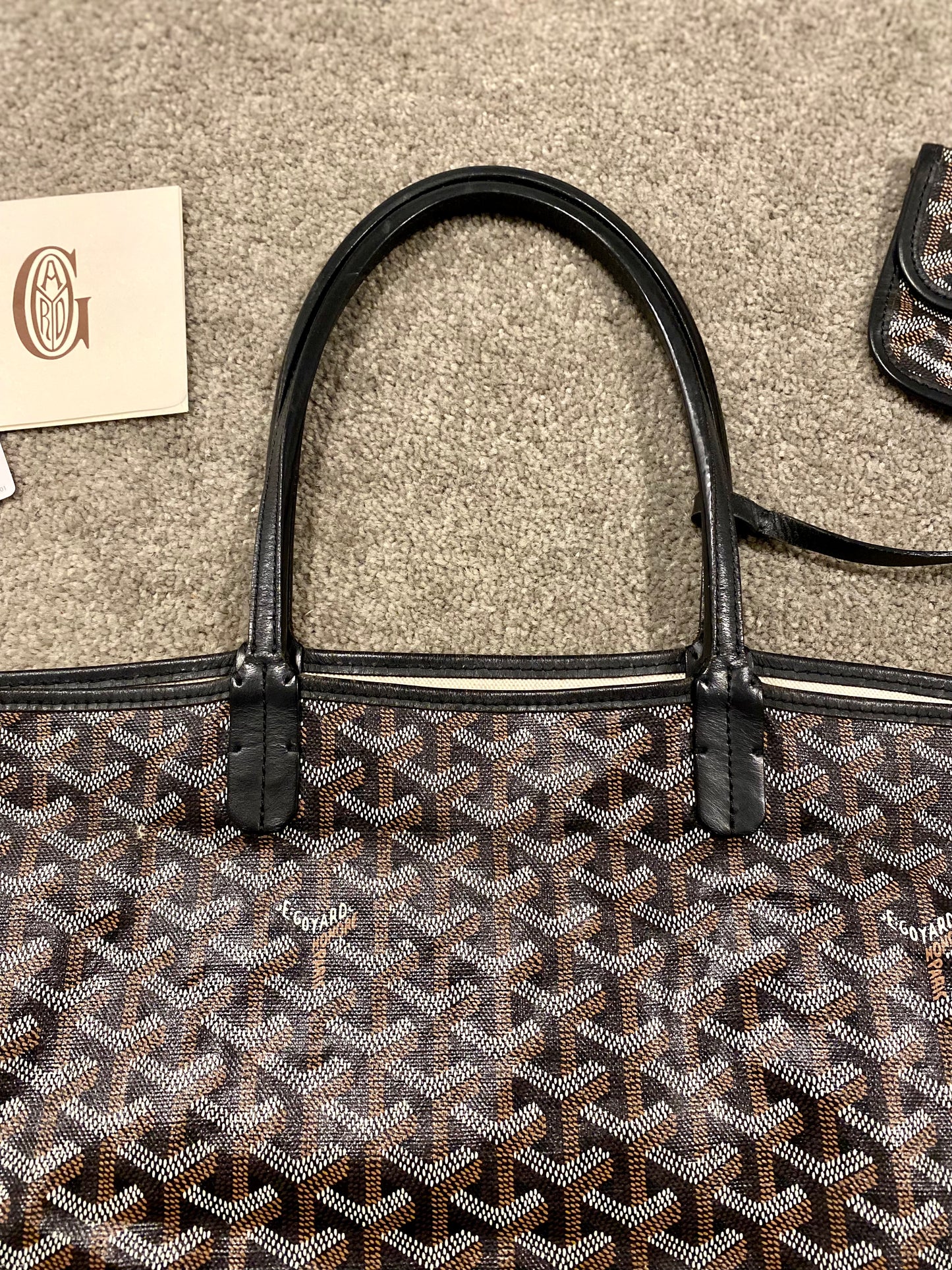 Goyard Saint Louis PM Tote Bag
