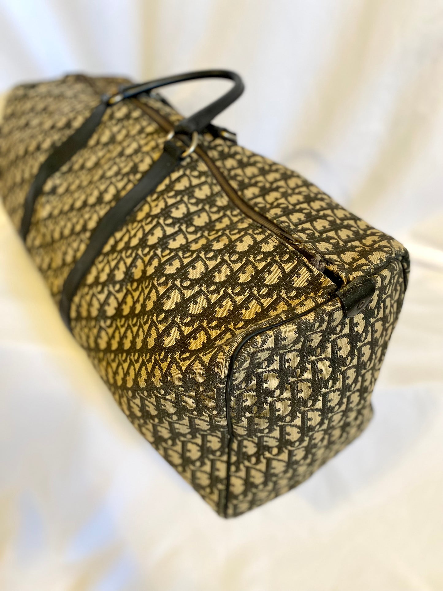 Dior Monogram Duffle Bag