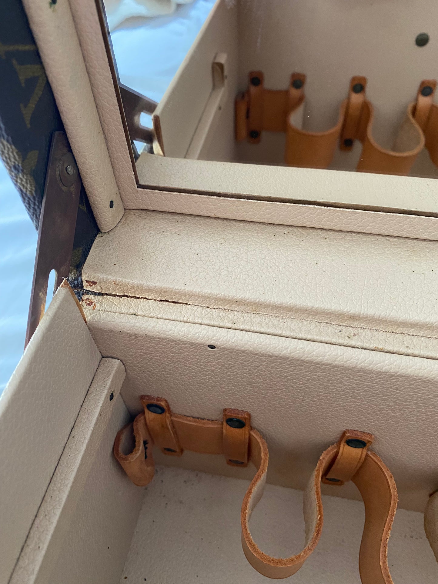 Louis Vuitton Cosmetic Trunk