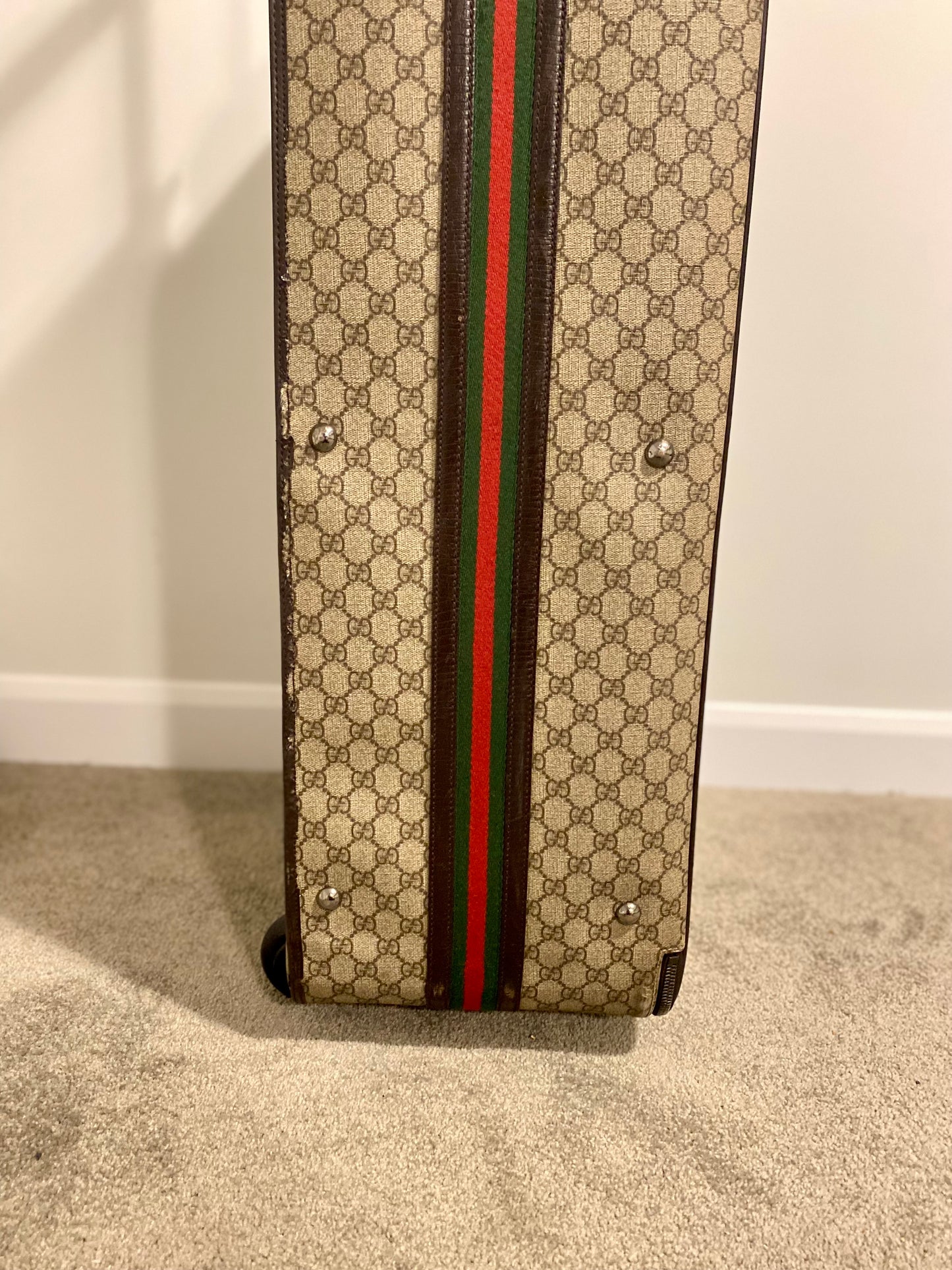 Gucci Roller Luggage