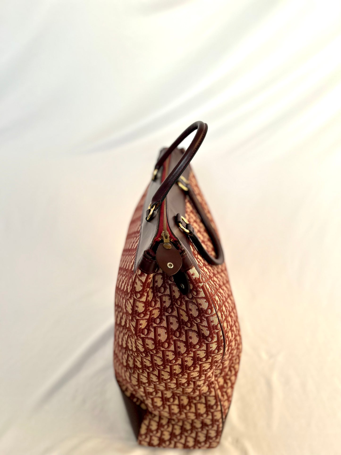 Dior Monogram Steamer Duffle Bag