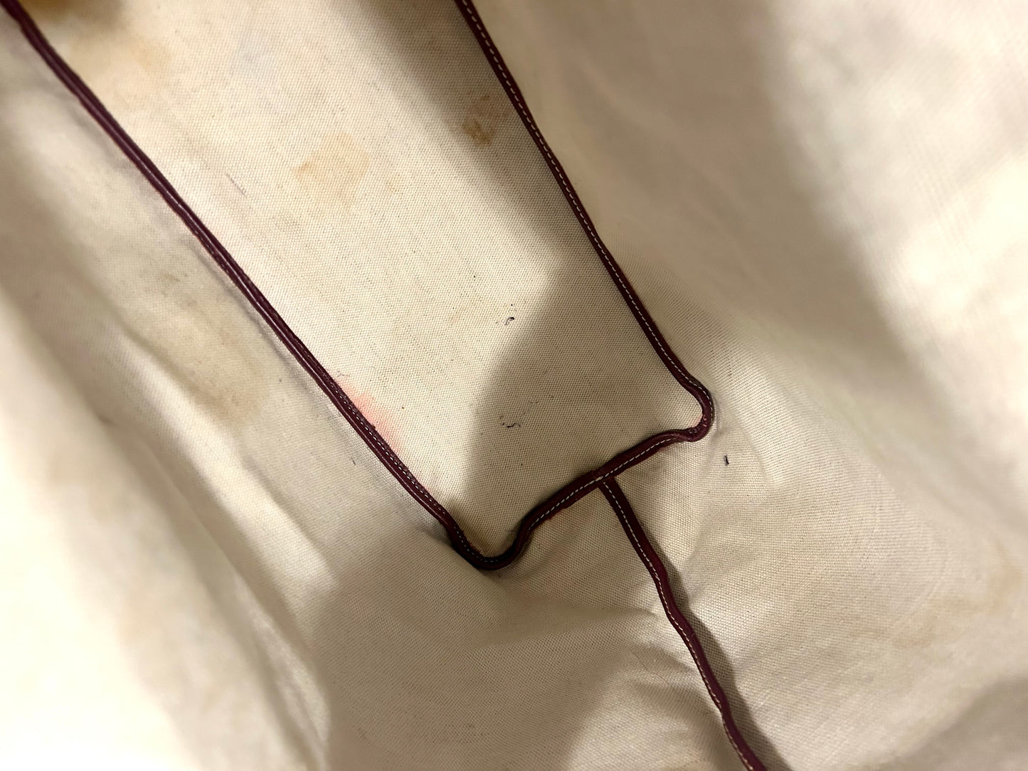 Goyard Burgundy Saint Louis PM