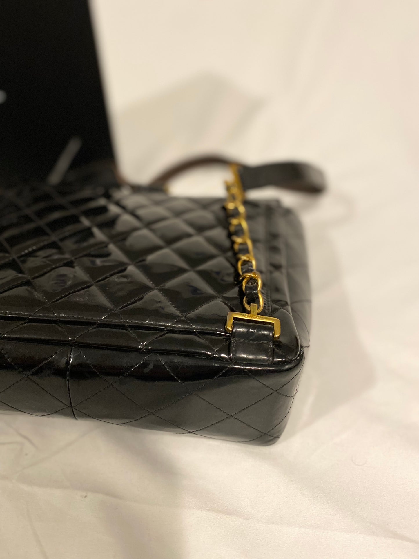 Chanel Patent Leather backpack