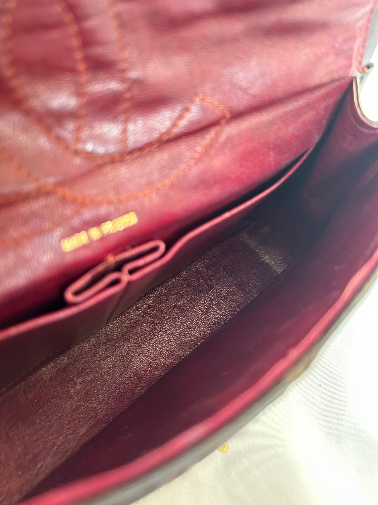 Chocolate Brown Chanel Classic Flap