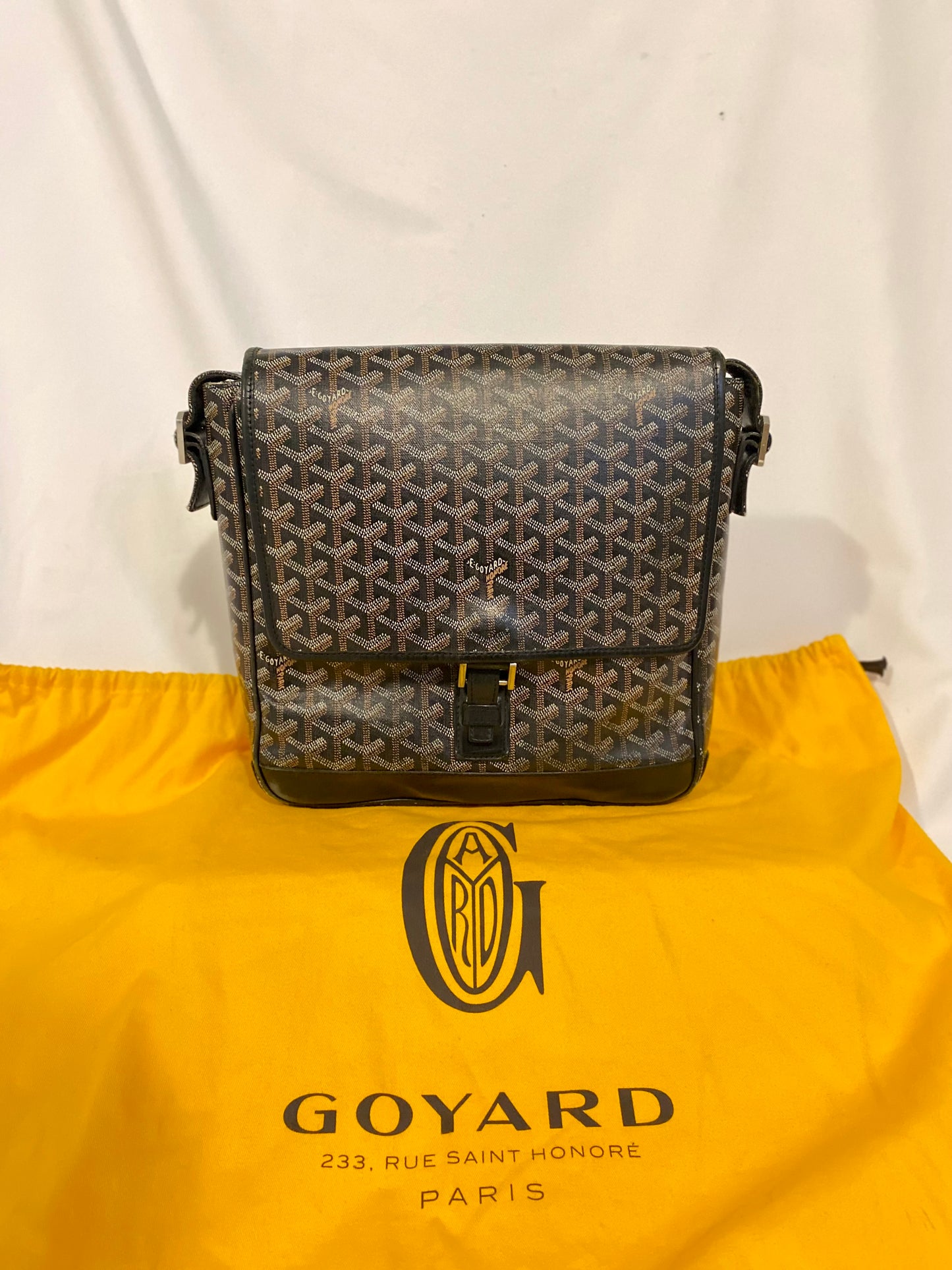 Goyard Grand Bleu MM