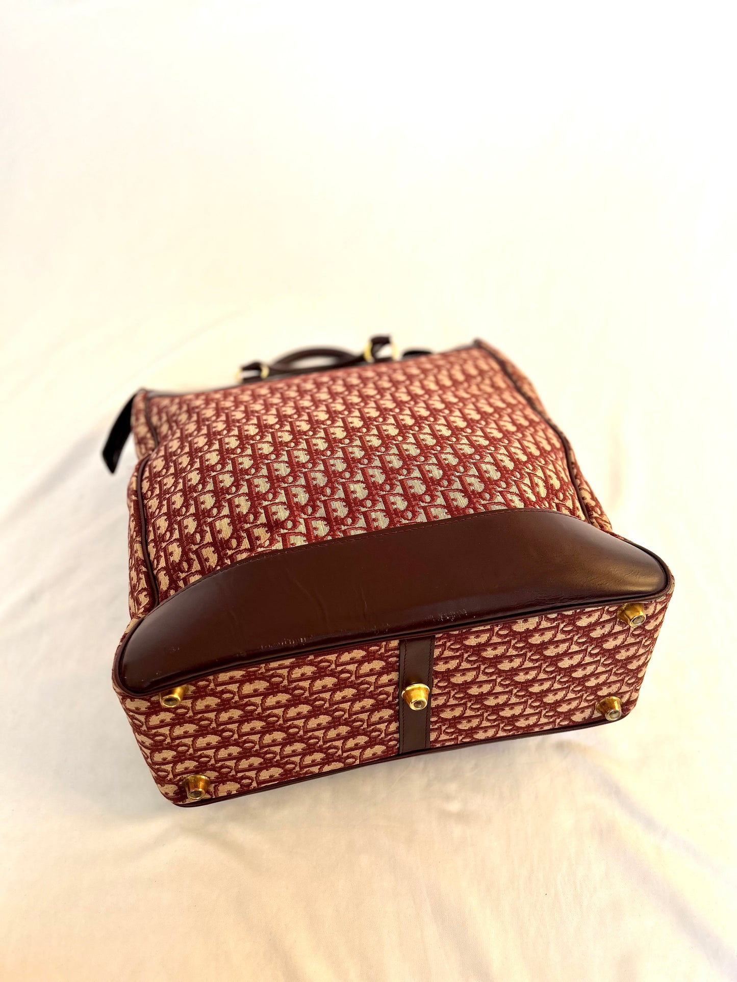 Dior Monogram Steamer Duffle Bag