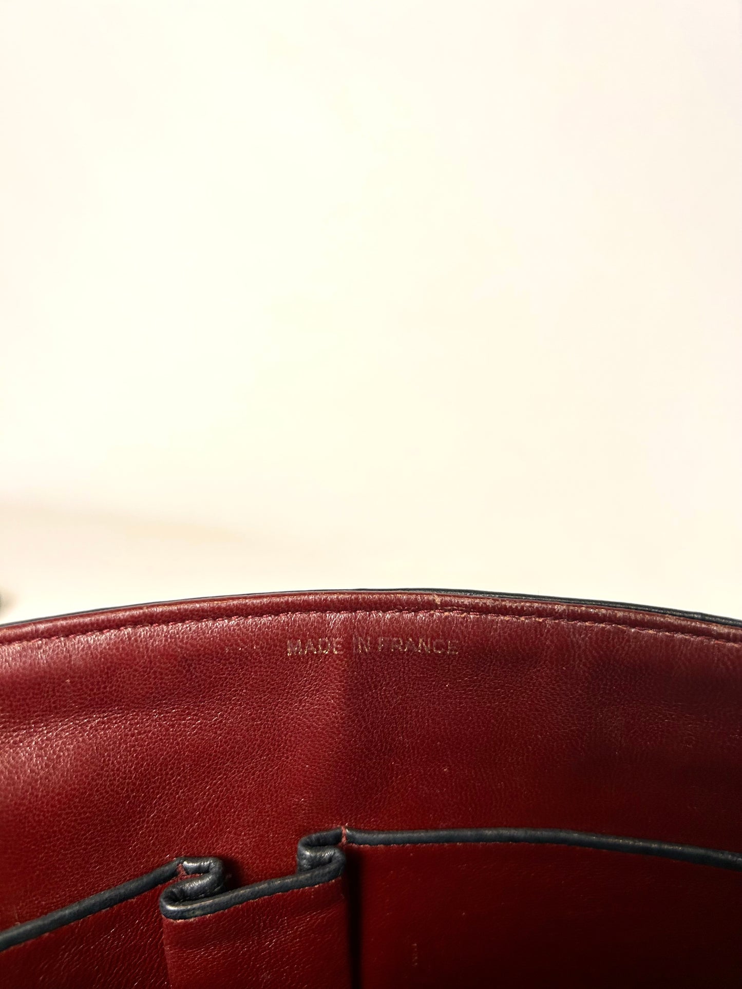 Authentic 1990s Chanel Single Lambskin Flap Bag
