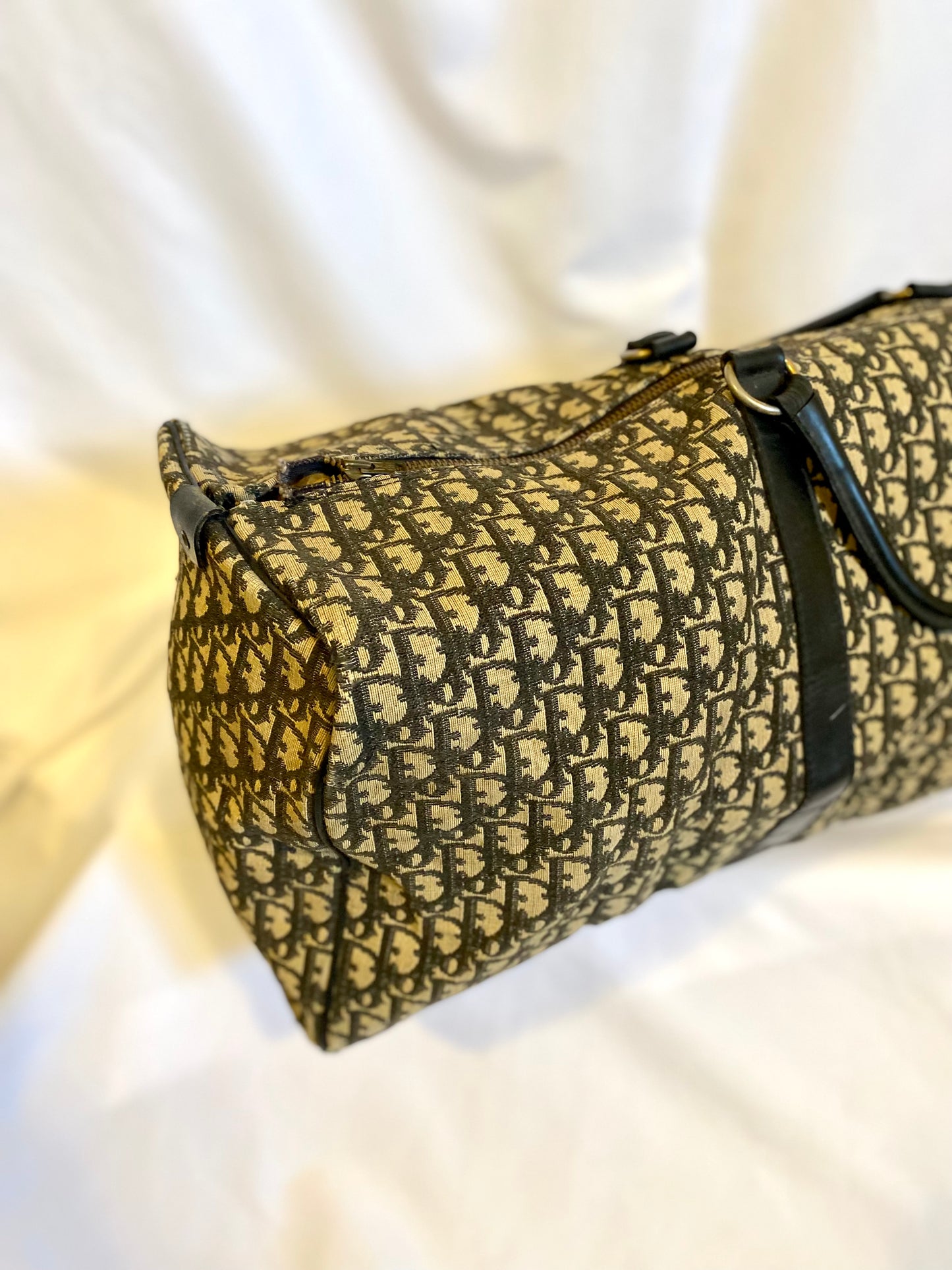 Dior Monogram Duffle Bag