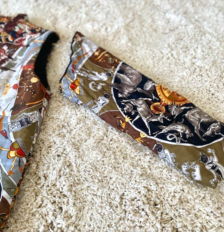 Hermès Margiela era detachable sleeve jacket