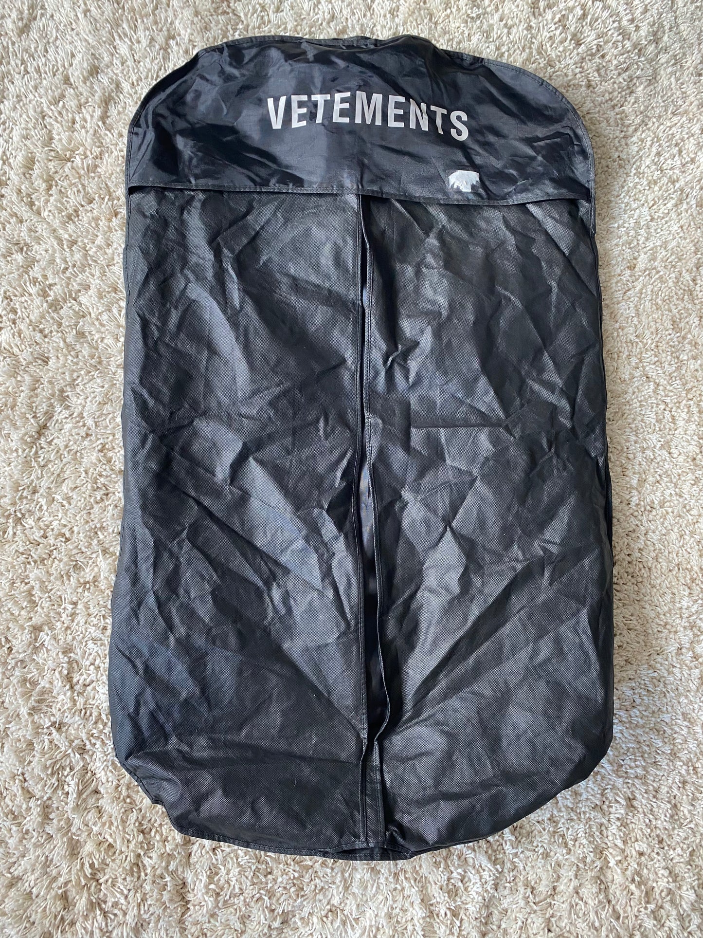 Runway Vetements Double Layer Parka