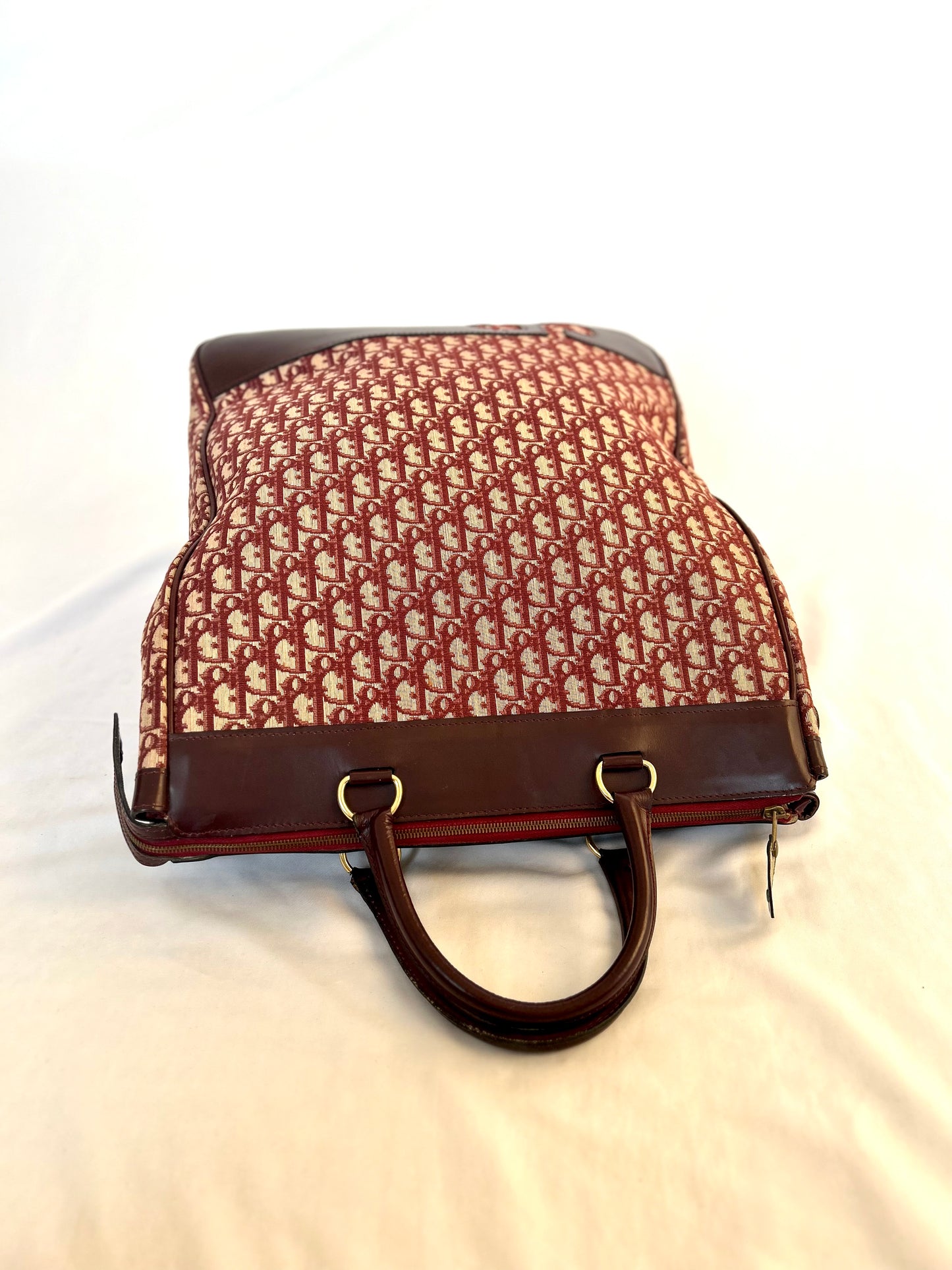Dior Monogram Steamer Duffle Bag