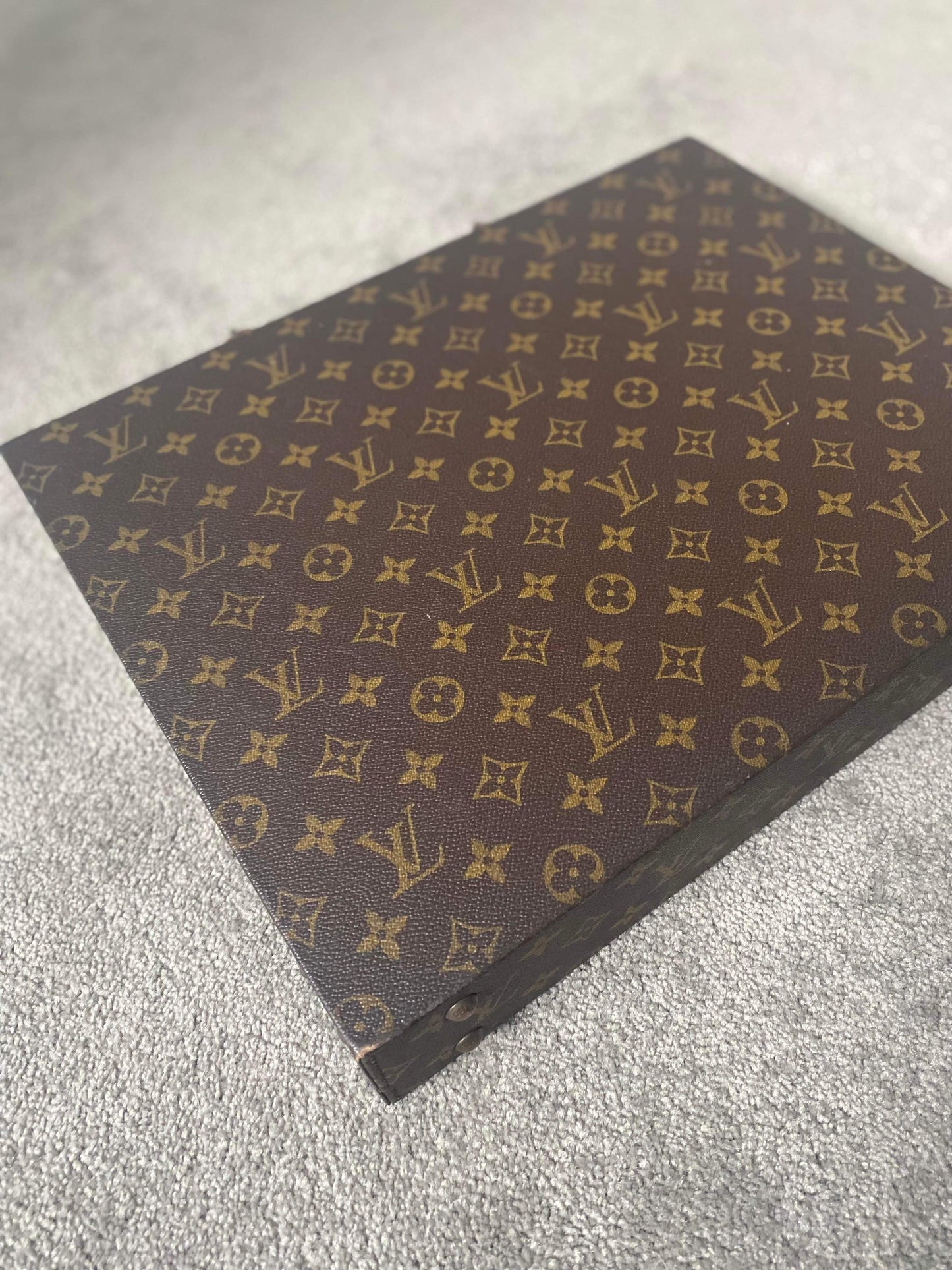 Louis Vuitton Hard Leather Briefcase