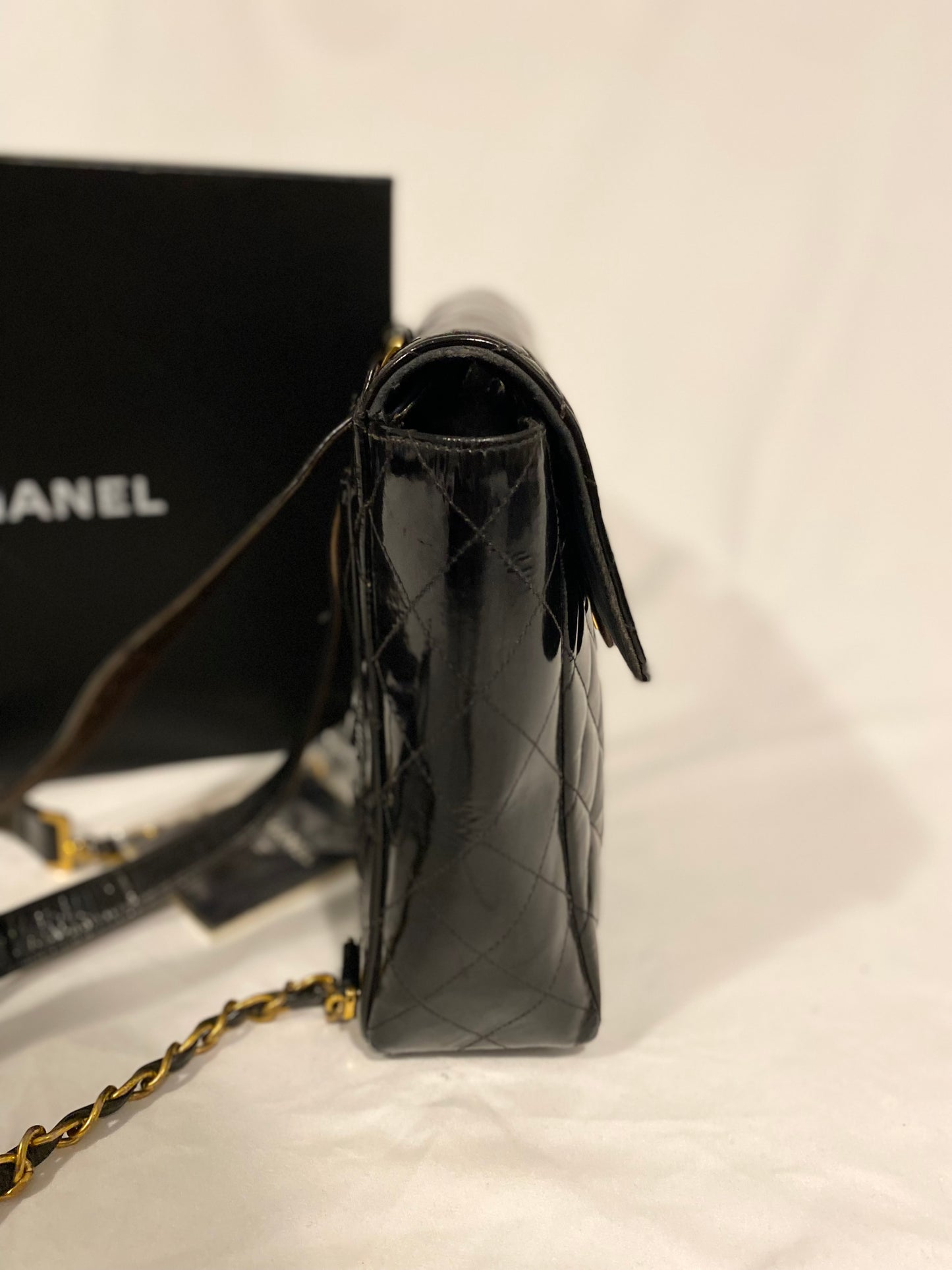 Chanel Patent Leather backpack