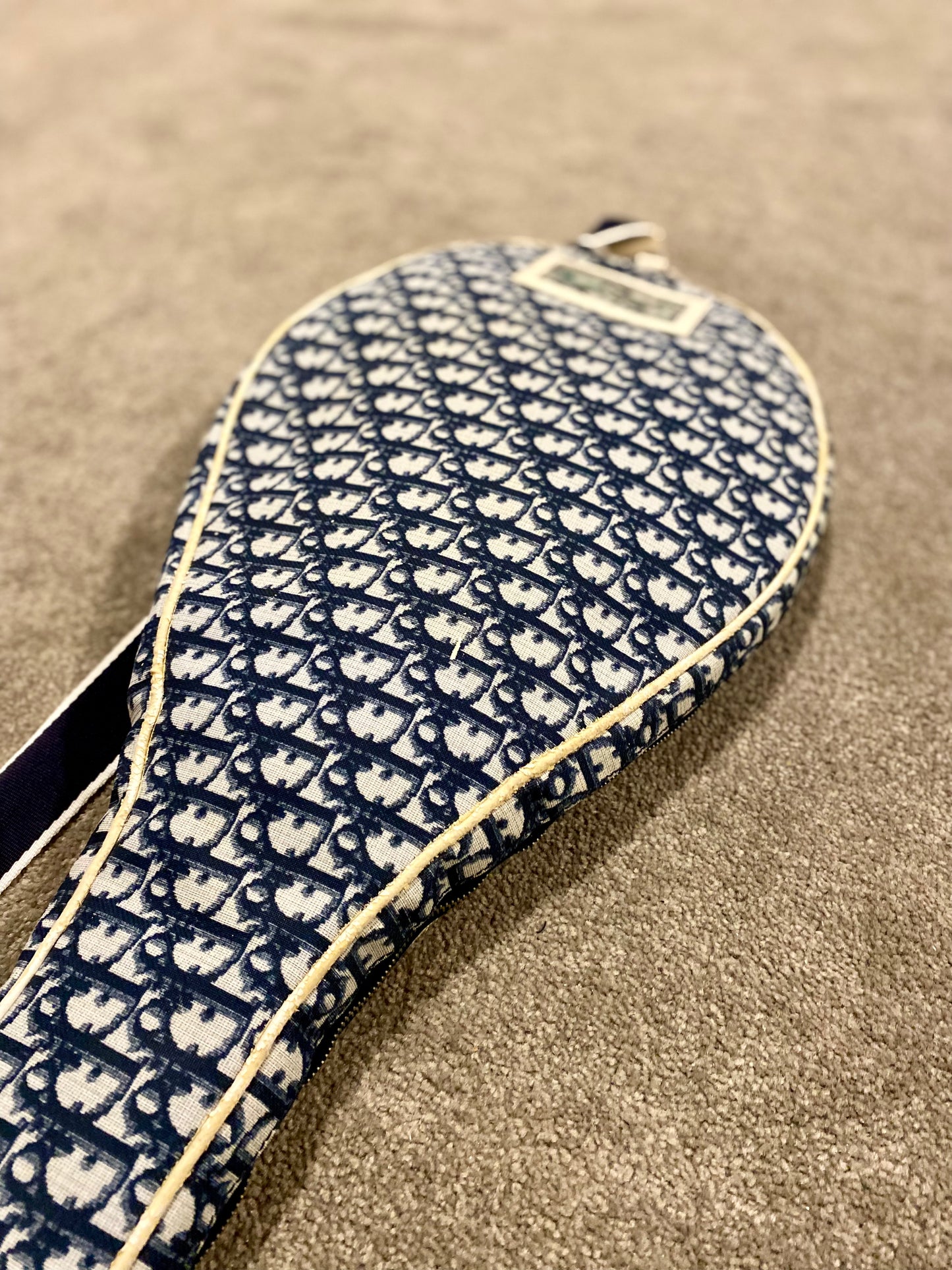Dior Tennis Racket Bag