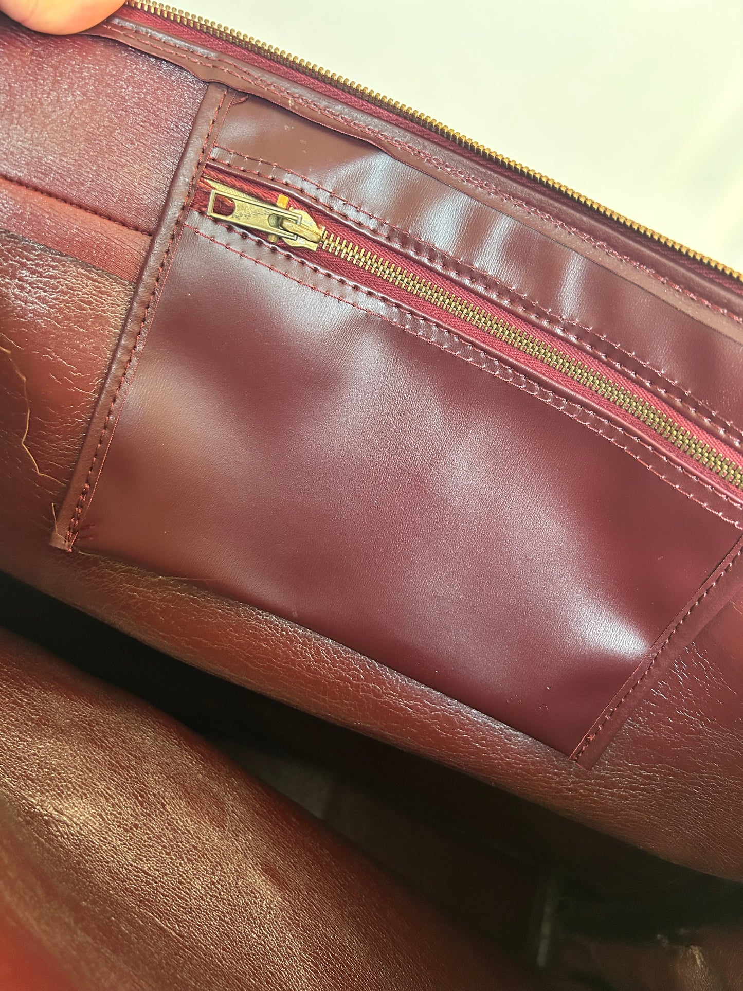 Dior Monogram Steamer Duffle Bag