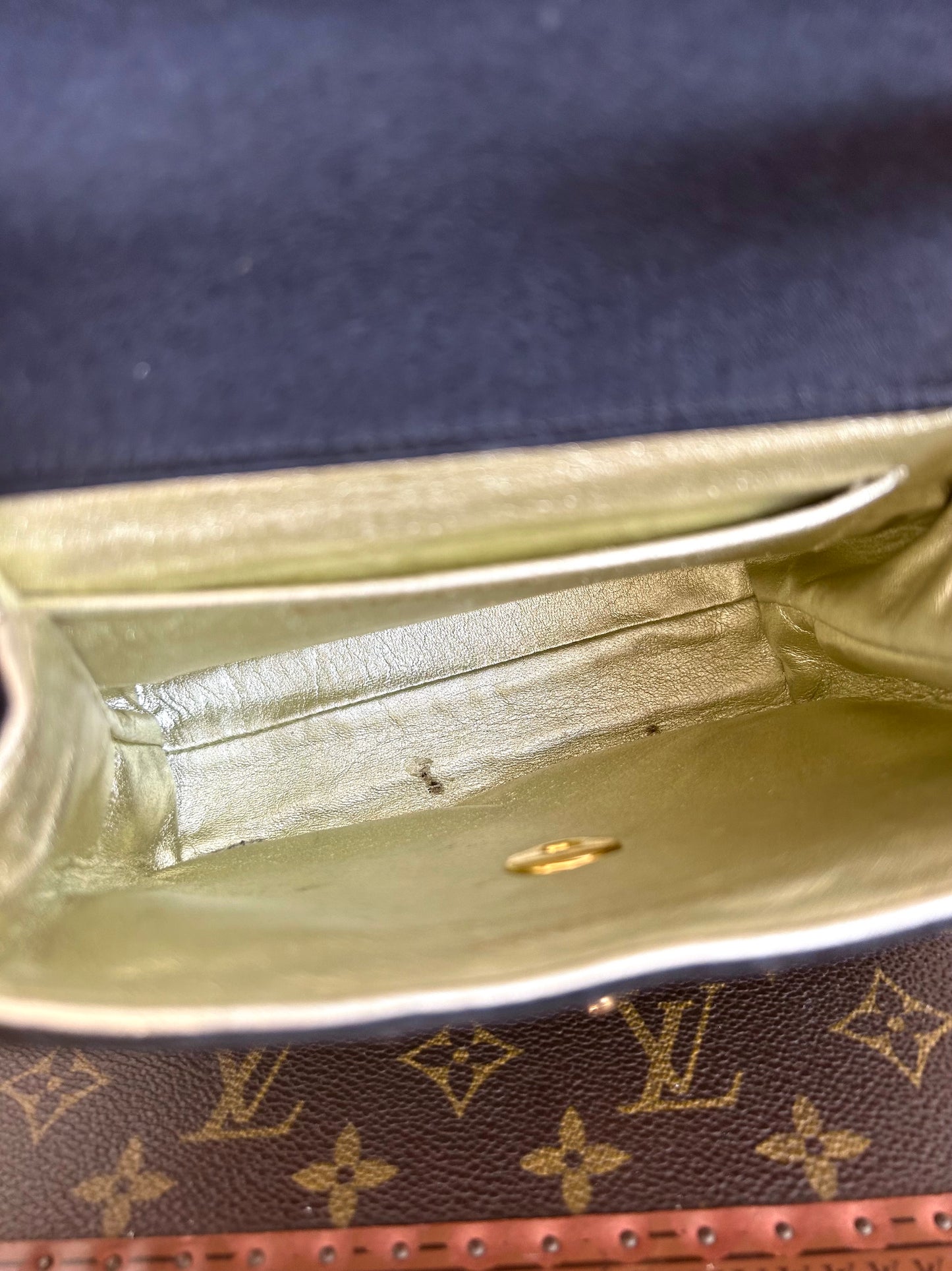 Chanel Satin Mini Square