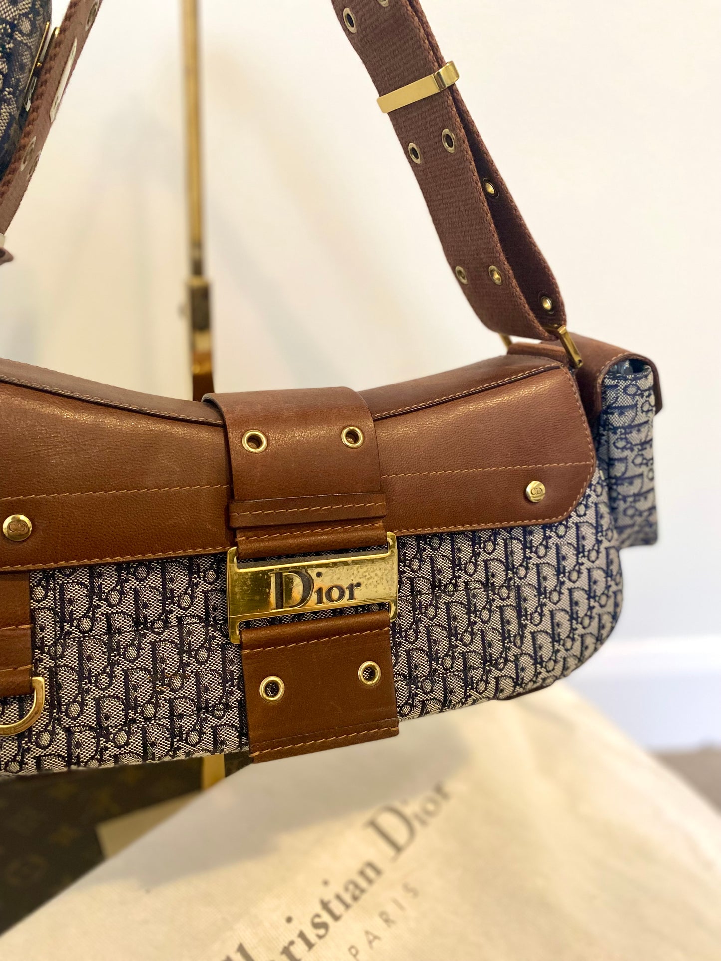 Dior Street Chic Columbus Avenue Bag