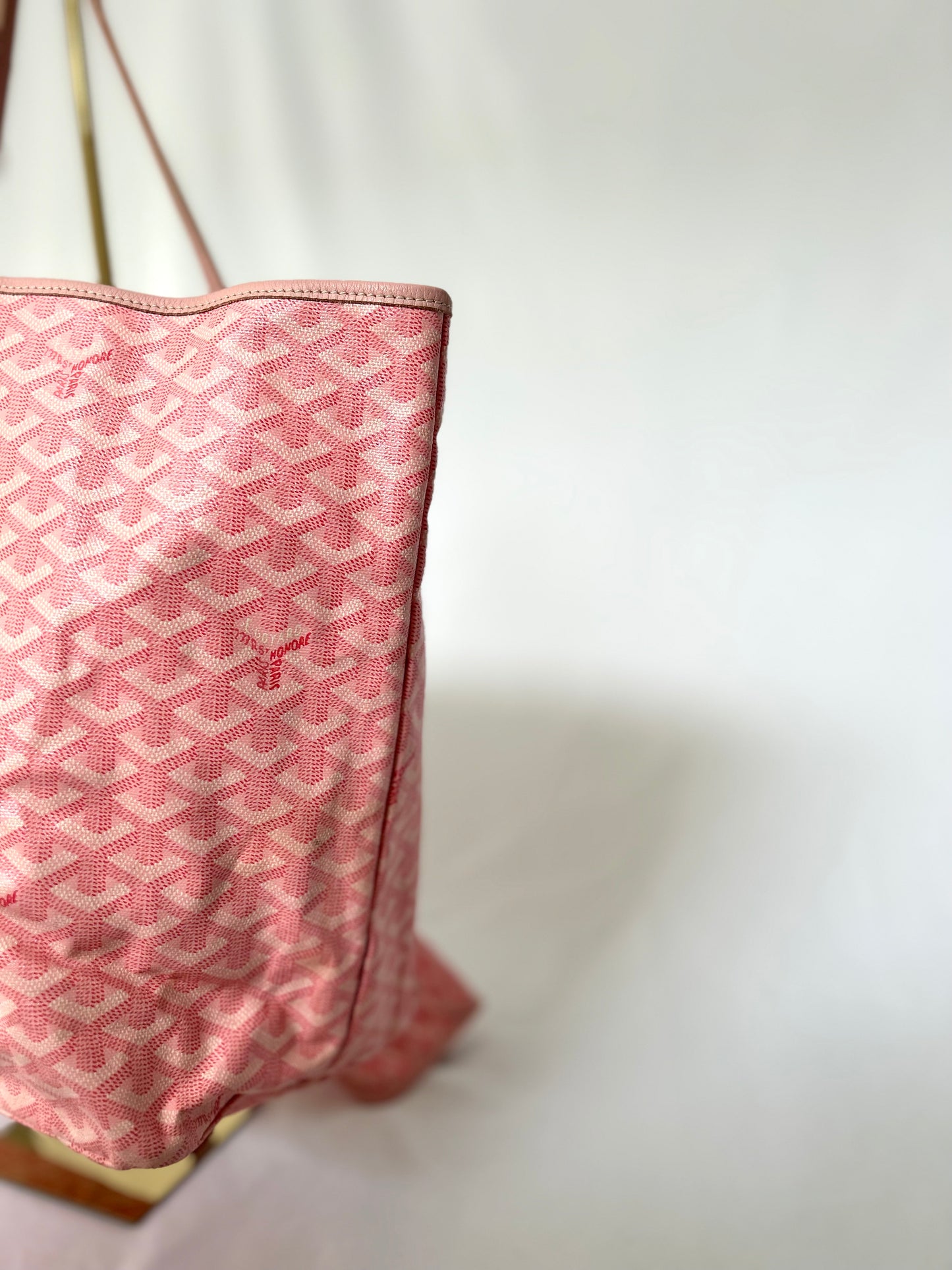 Goyard 2008 Japanese Exclusive Sakura Pink Saint Louis GM
