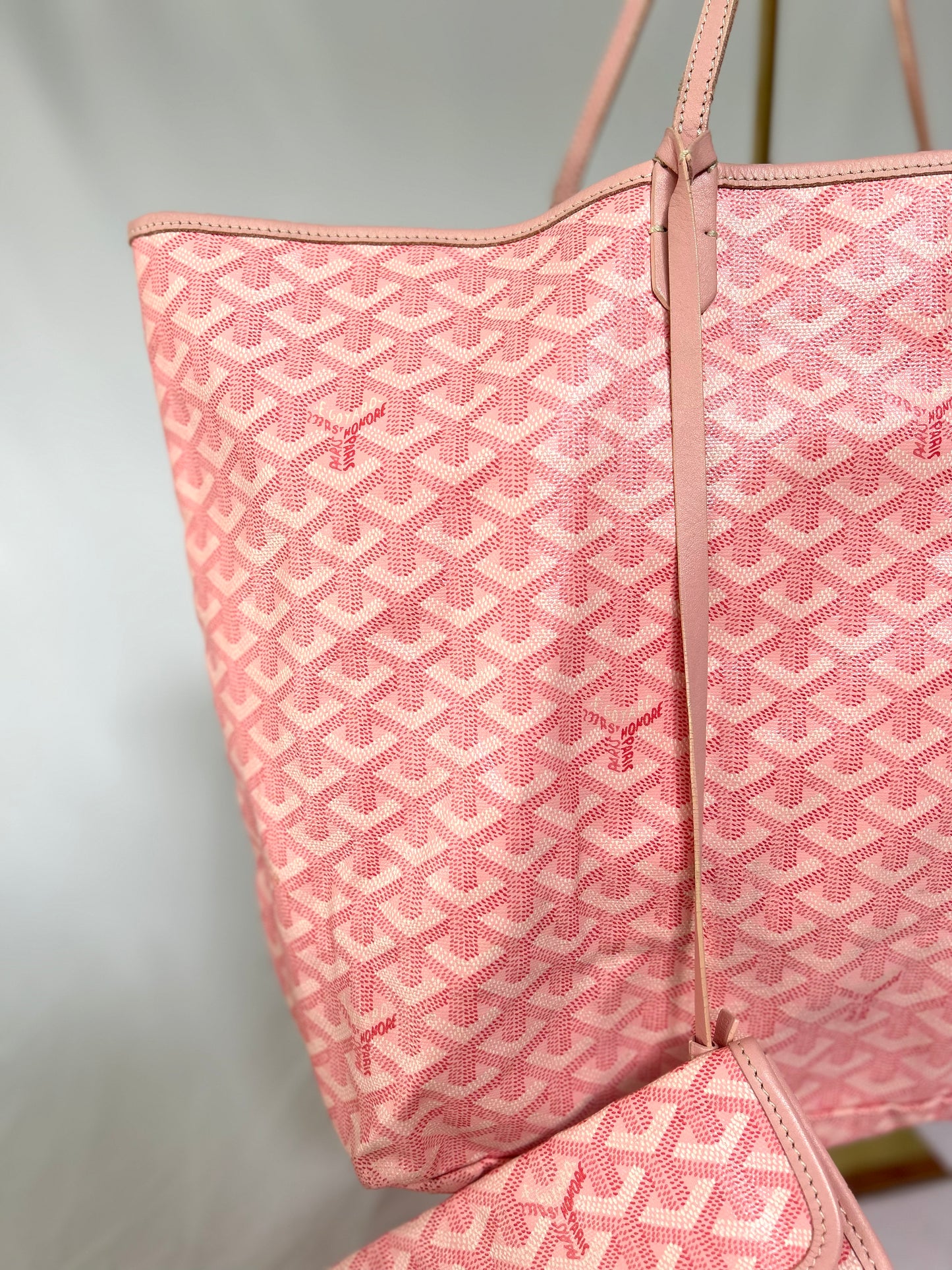 Goyard 2008 Japanese Exclusive Sakura Pink Saint Louis GM