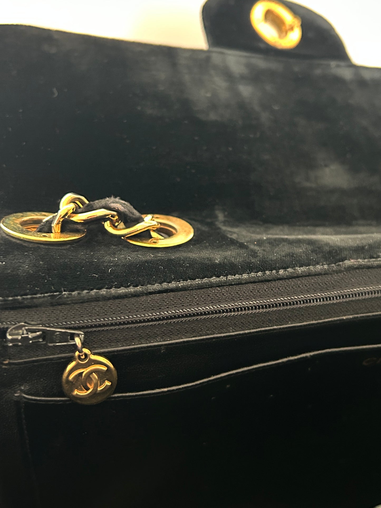 Chanel Velvet 1993-1994 Jumbo