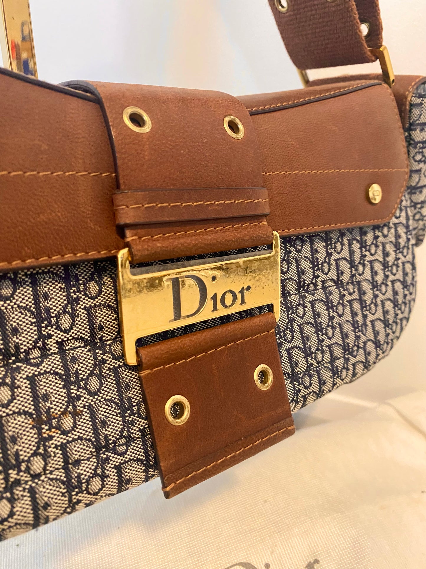 Dior Street Chic Columbus Avenue Bag