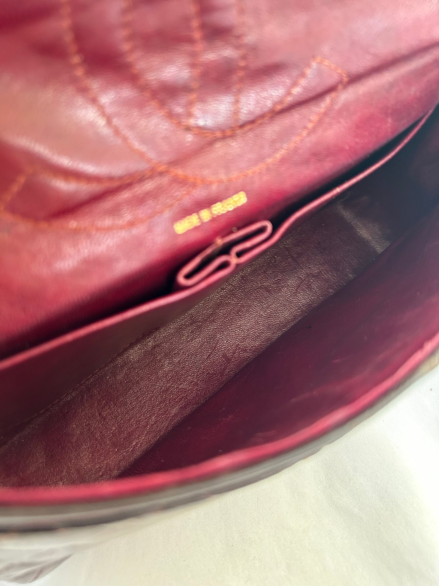 Chocolate Brown Chanel Classic Flap