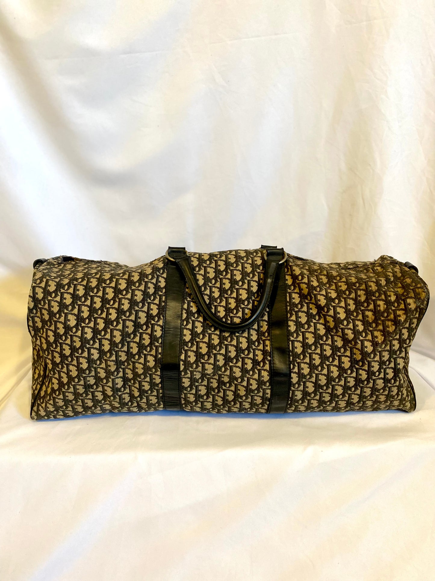 Dior Monogram Duffle Bag